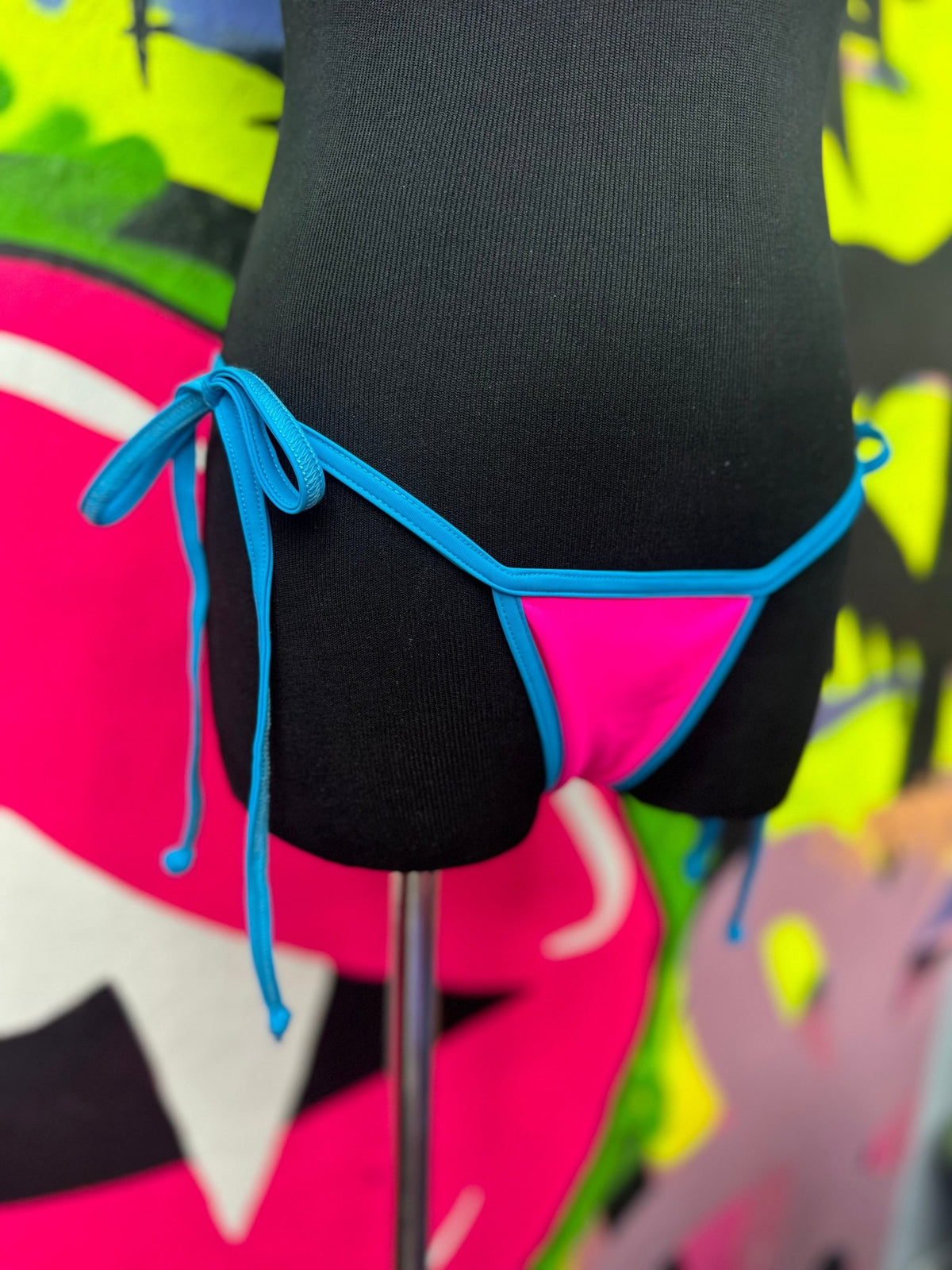 Demon Bikini - Cotton Candy // Micro Bottom - 6