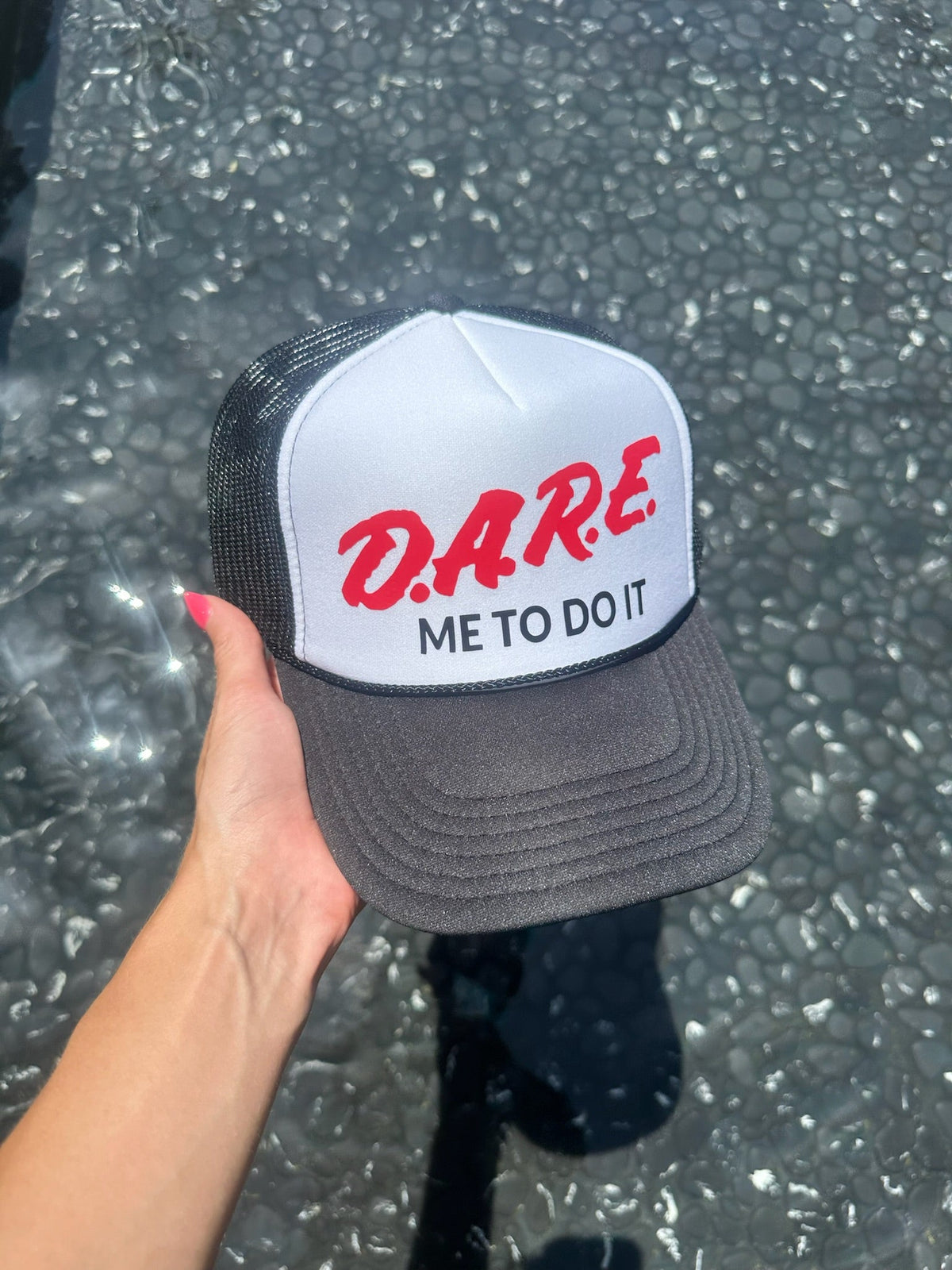 Demon Bikini - DARE // Trucker Hat - 1