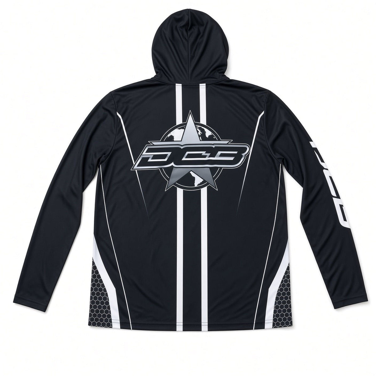Demon Bikini - DCB Black Long Sleeve with Hood - 1