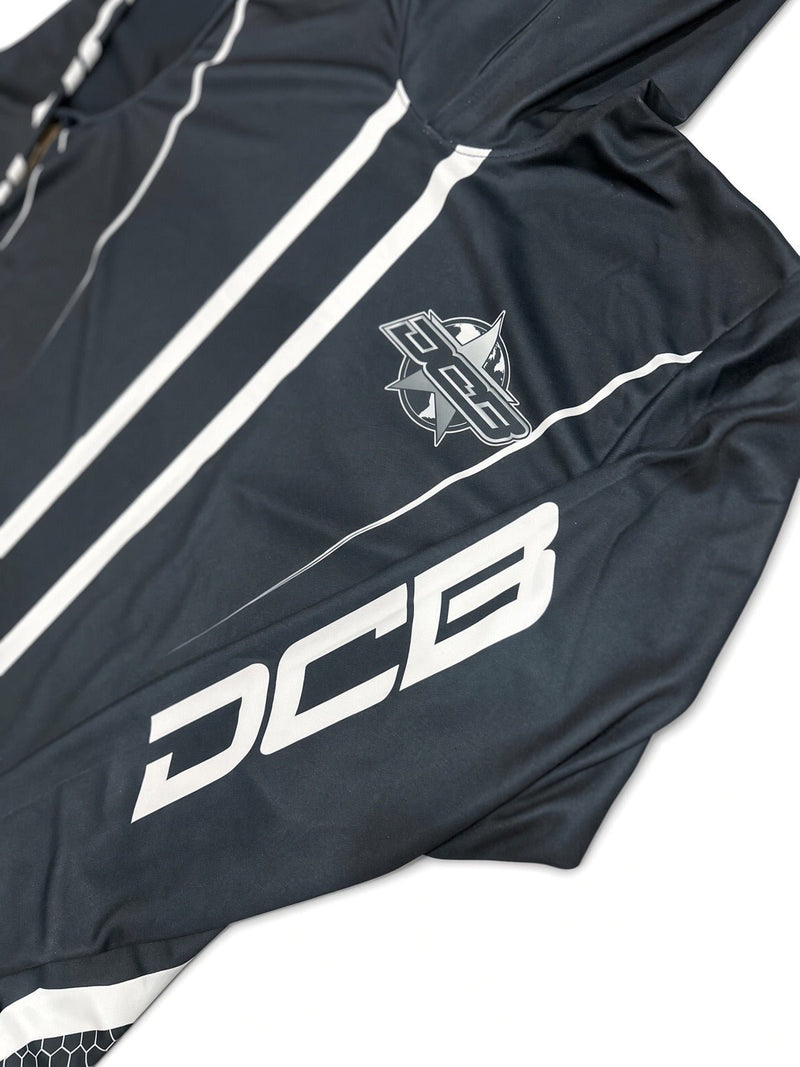 Demon Bikini - DCB Black Long Sleeve with Hood - 2