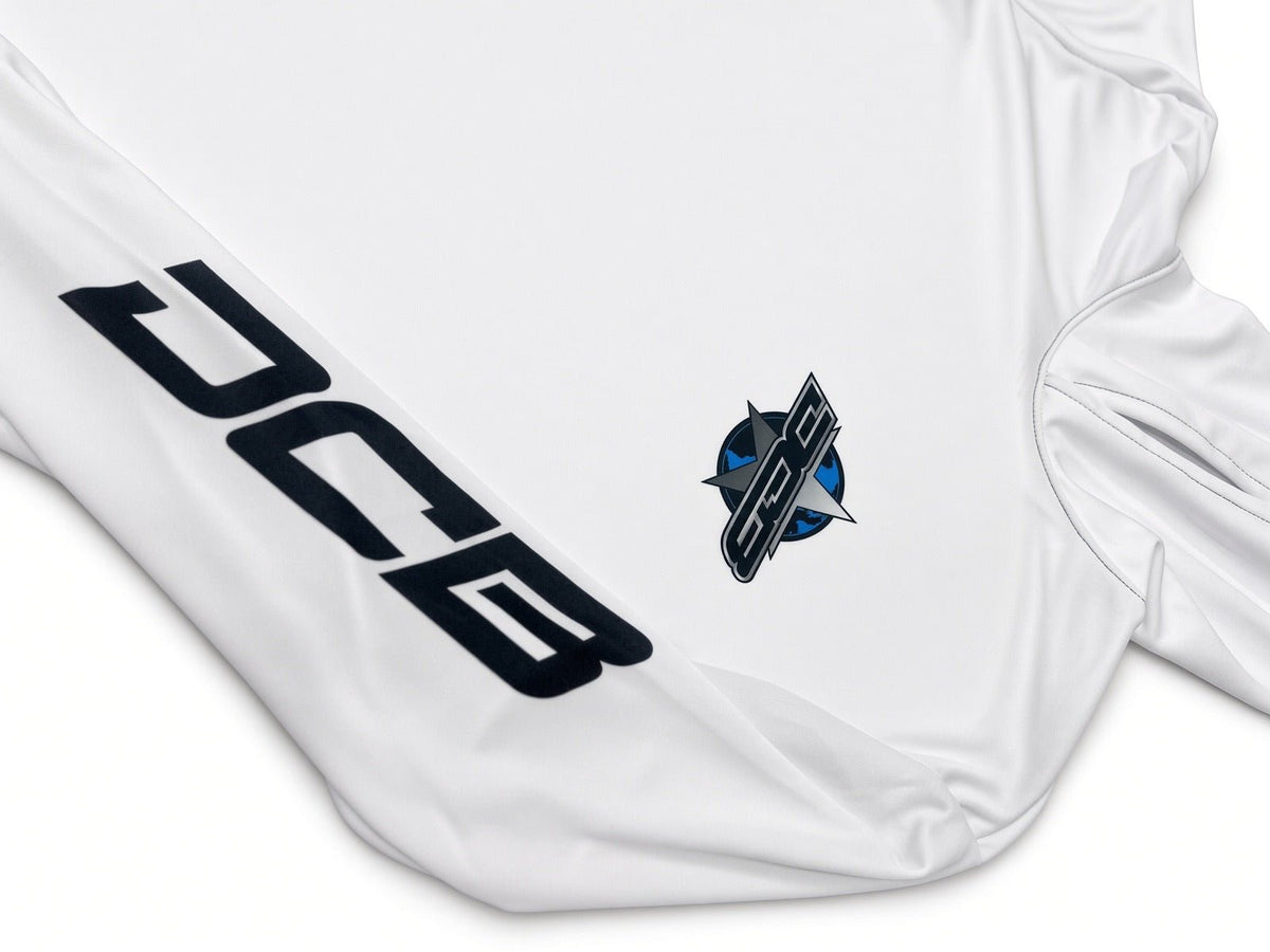 Demon Bikini - DCB White Long Sleeve With Hood - 8