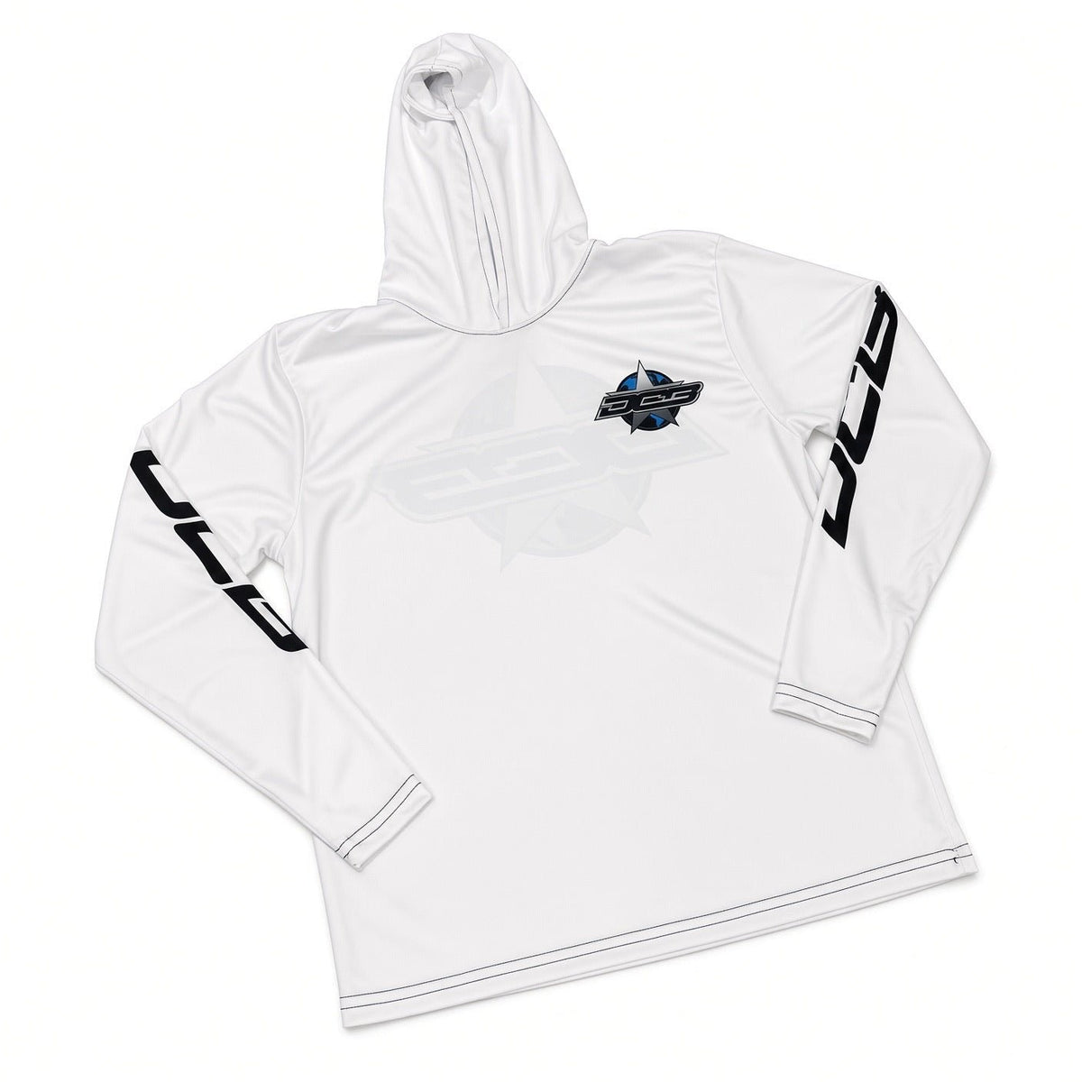 Demon Bikini - DCB White Long Sleeve With Hood - 9