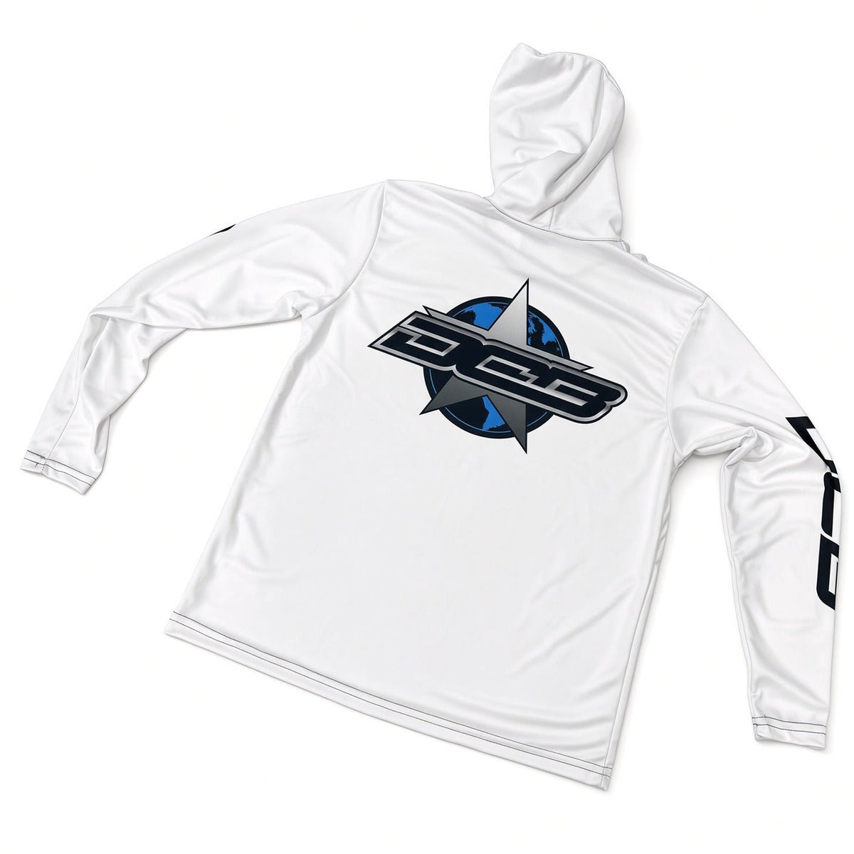 Demon Bikini - DCB White Long Sleeve With Hood - 7