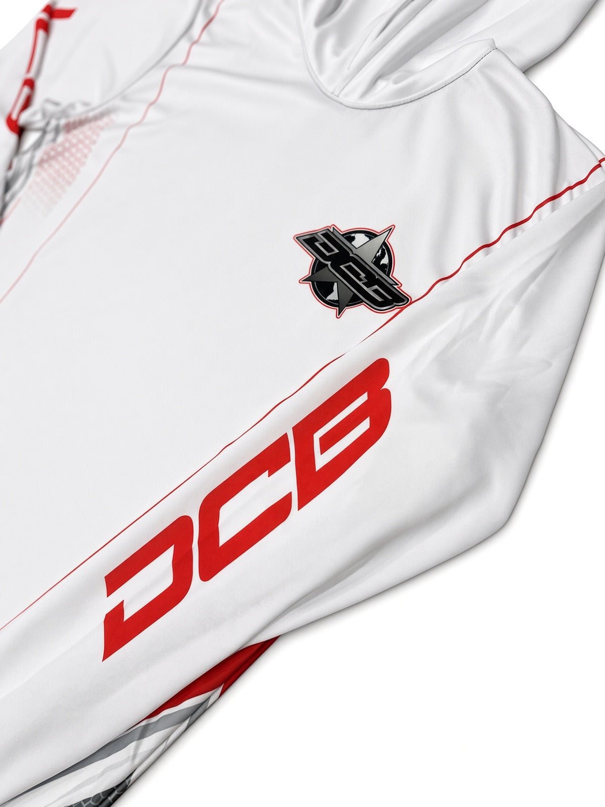 Demon Bikini - DCB White Long Sleeve With Hood - 1