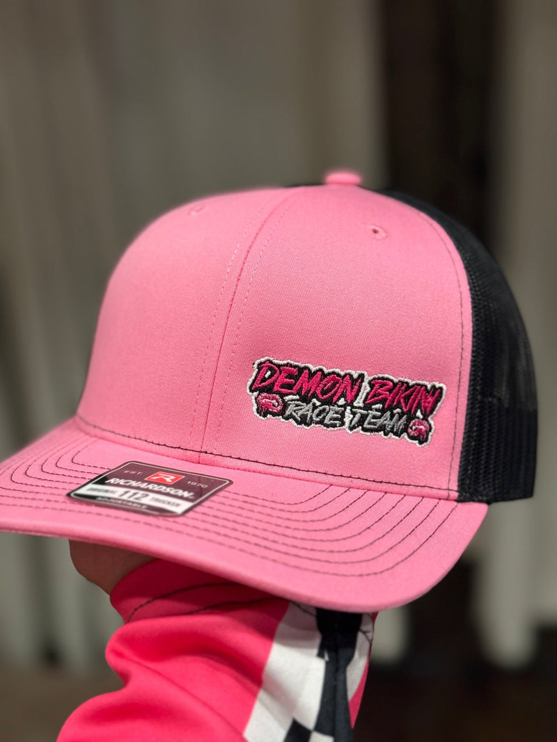 Demon Bikini - Demon Bikini Race Team Adjustable Hat - 2