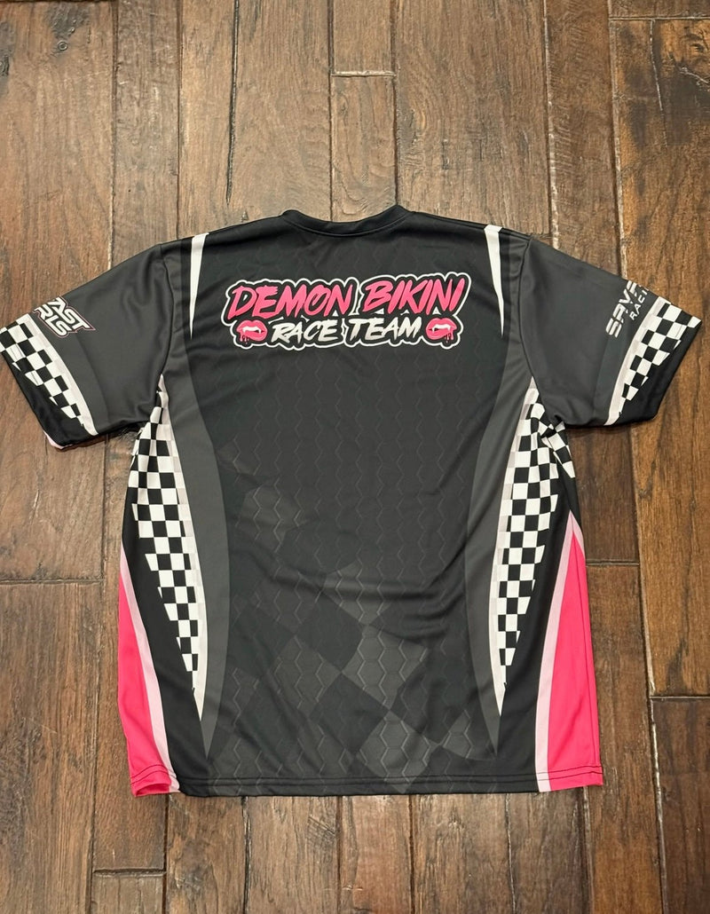 Demon Bikini - Demon Bikini Race Team T Shirt - 7