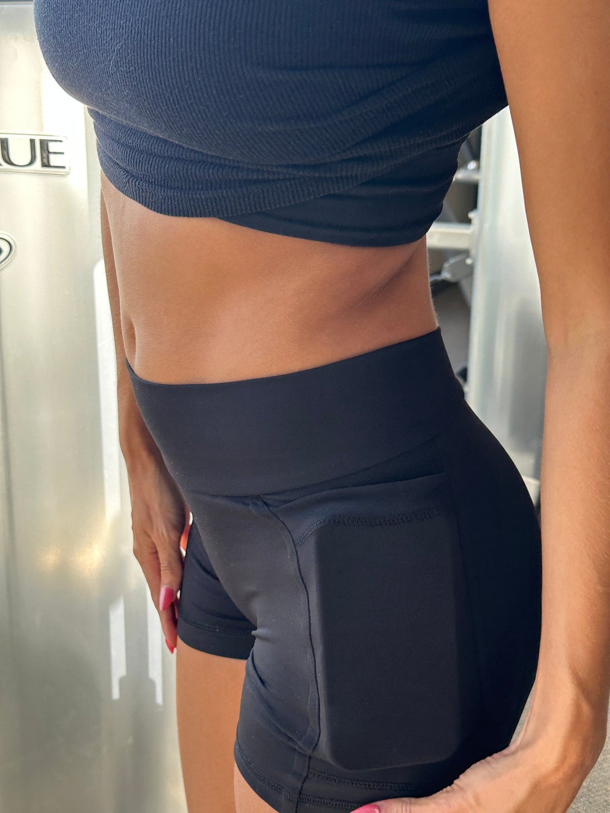 Demon Bikini - Demon Bikini Sport Black Bike Short - 3