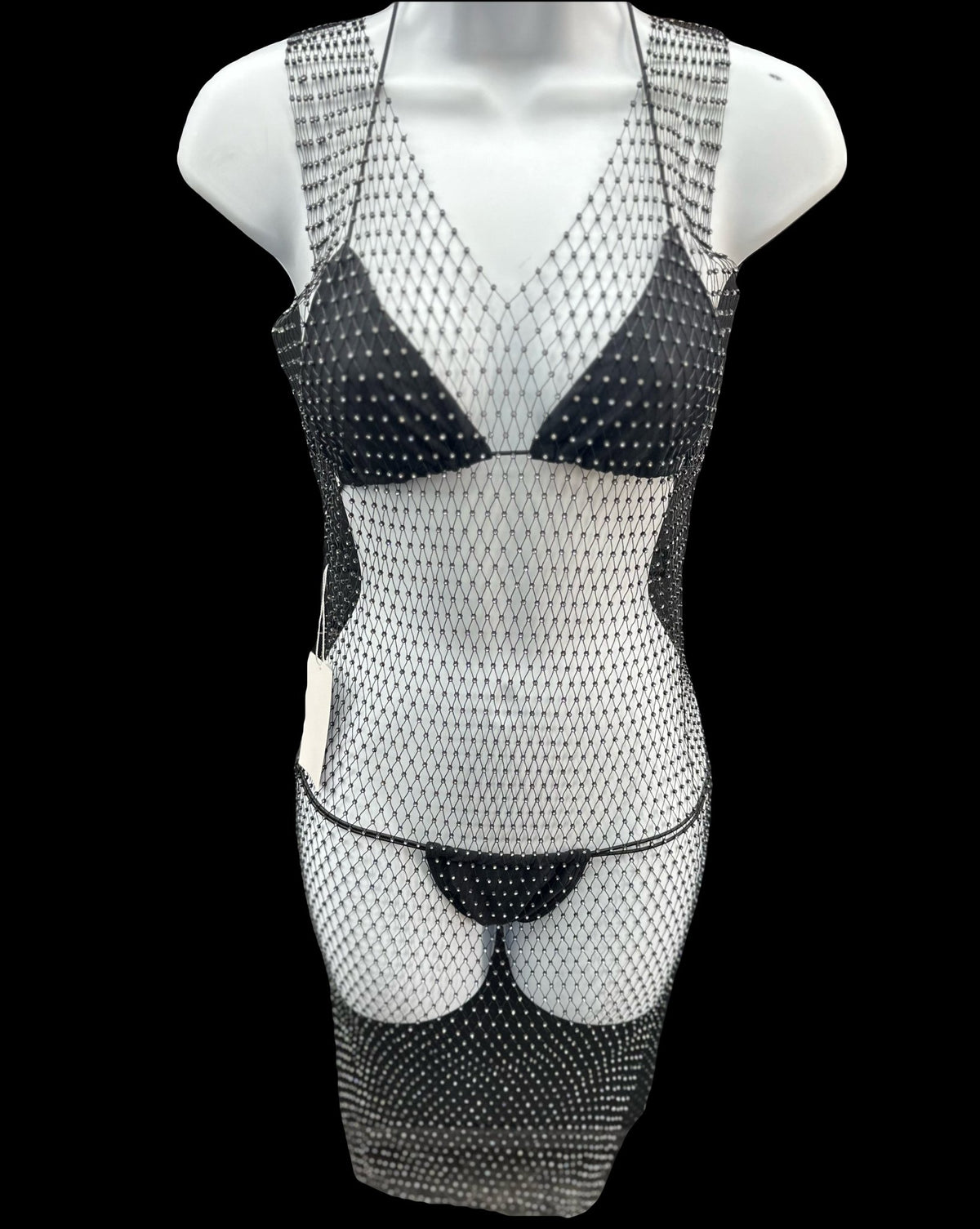 Demon Bikini - Diamond Diva // Cover Up Dress - 1