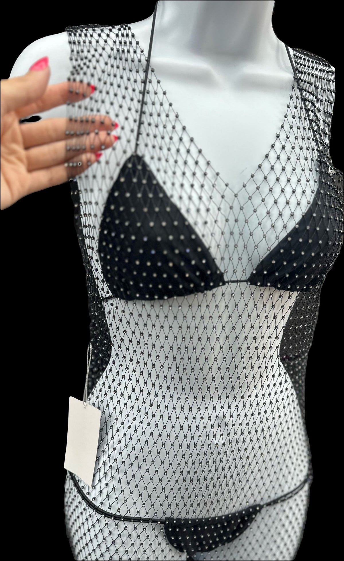 Demon Bikini - Diamond Diva // Cover Up Dress - 3