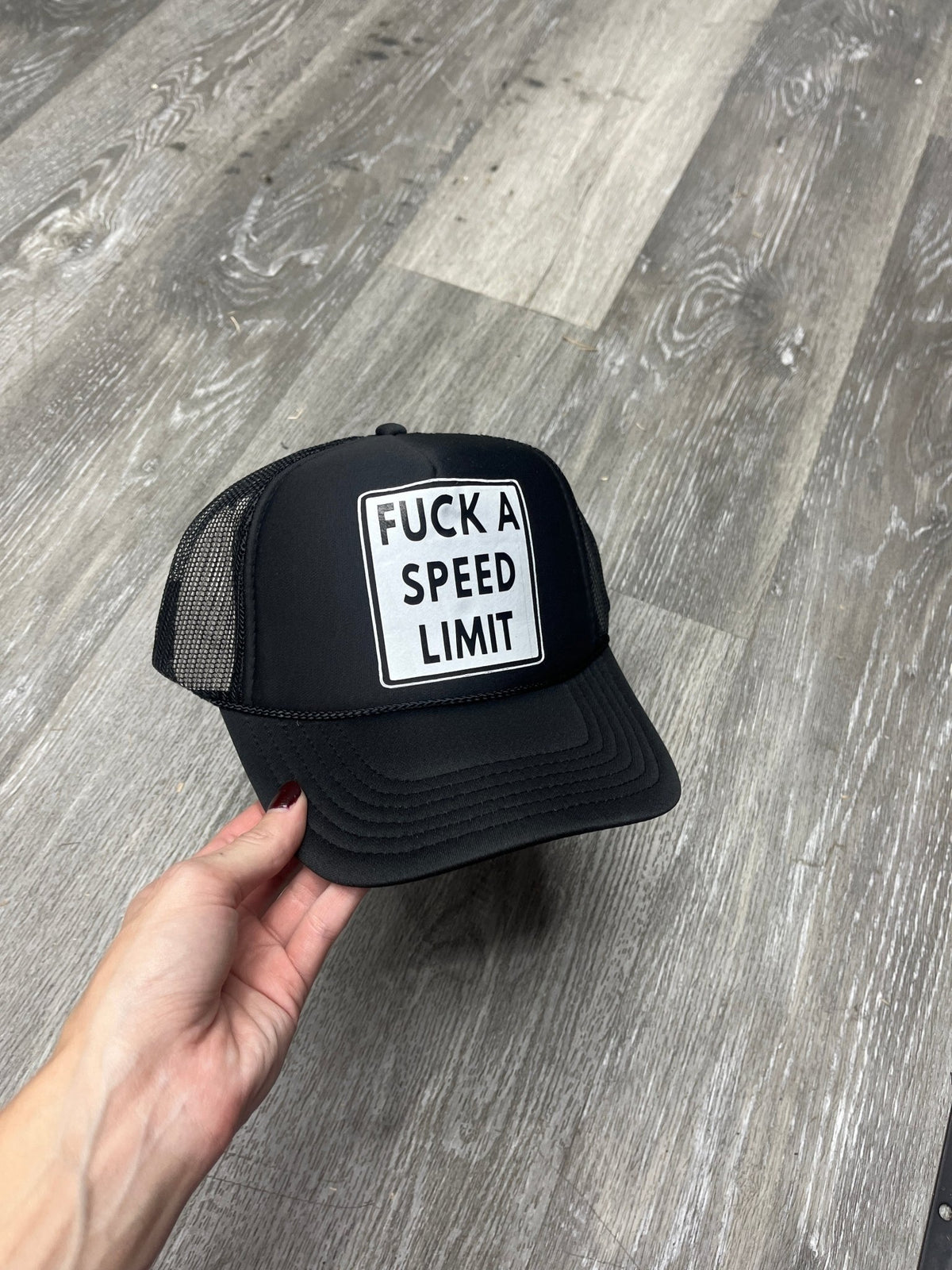 Demon Bikini - F*** A Speed Limit // Trucker Hat - 2