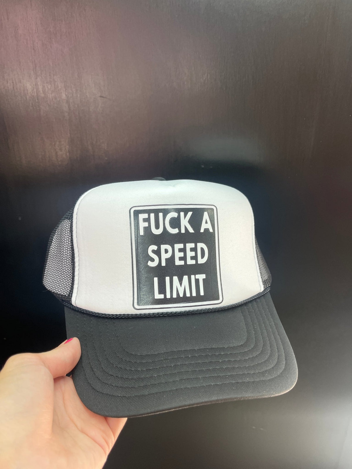 Demon Bikini - F*** A Speed Limit // Trucker Hat - 1