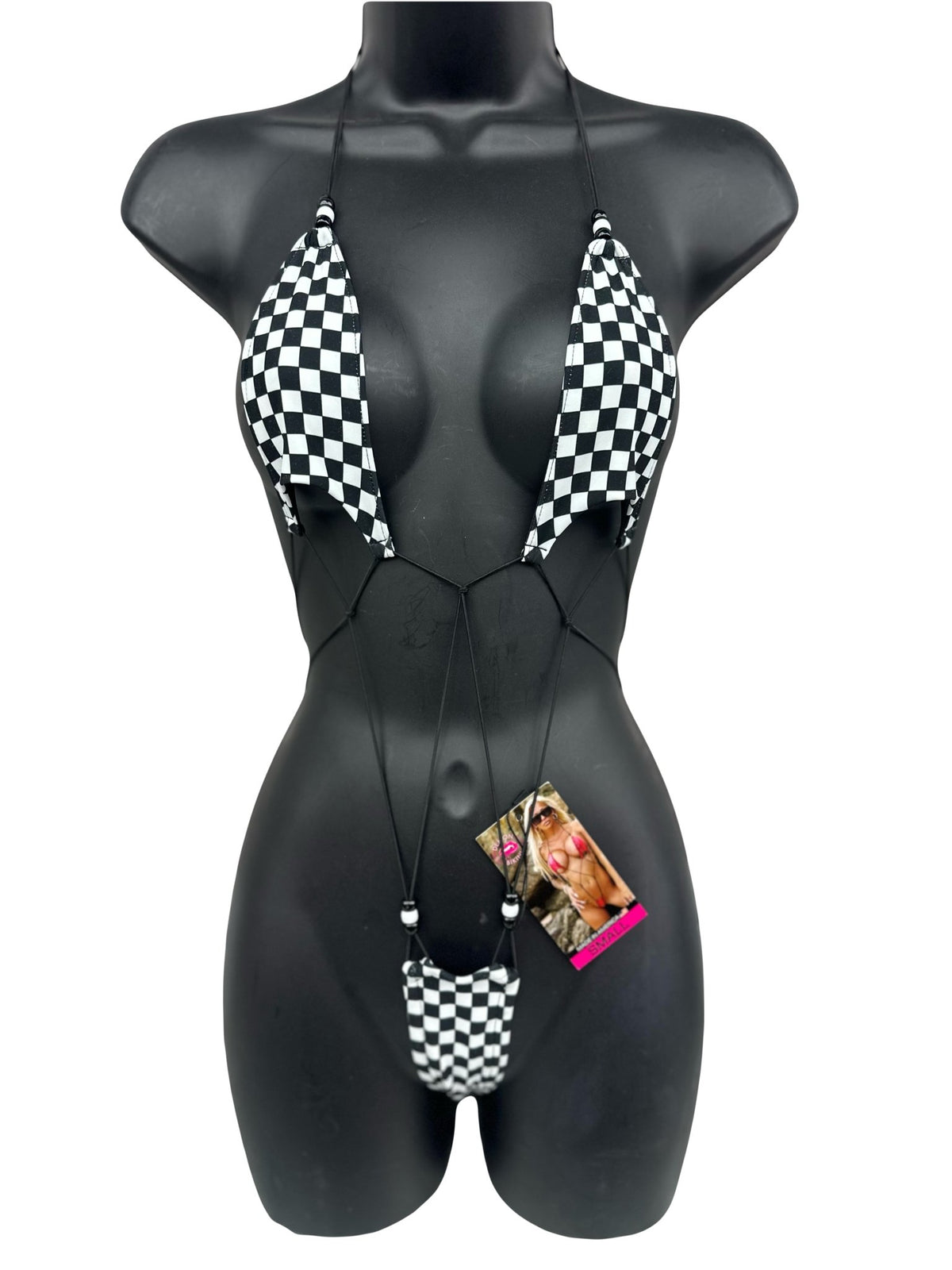 Demon Bikini - Finish Line Chamber Sling - 1