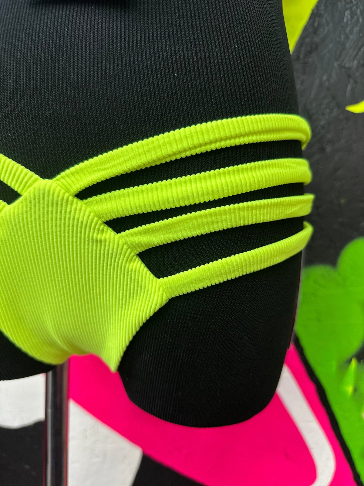 Demon Bikini - Glow Stick // Strappy Bottom - 5