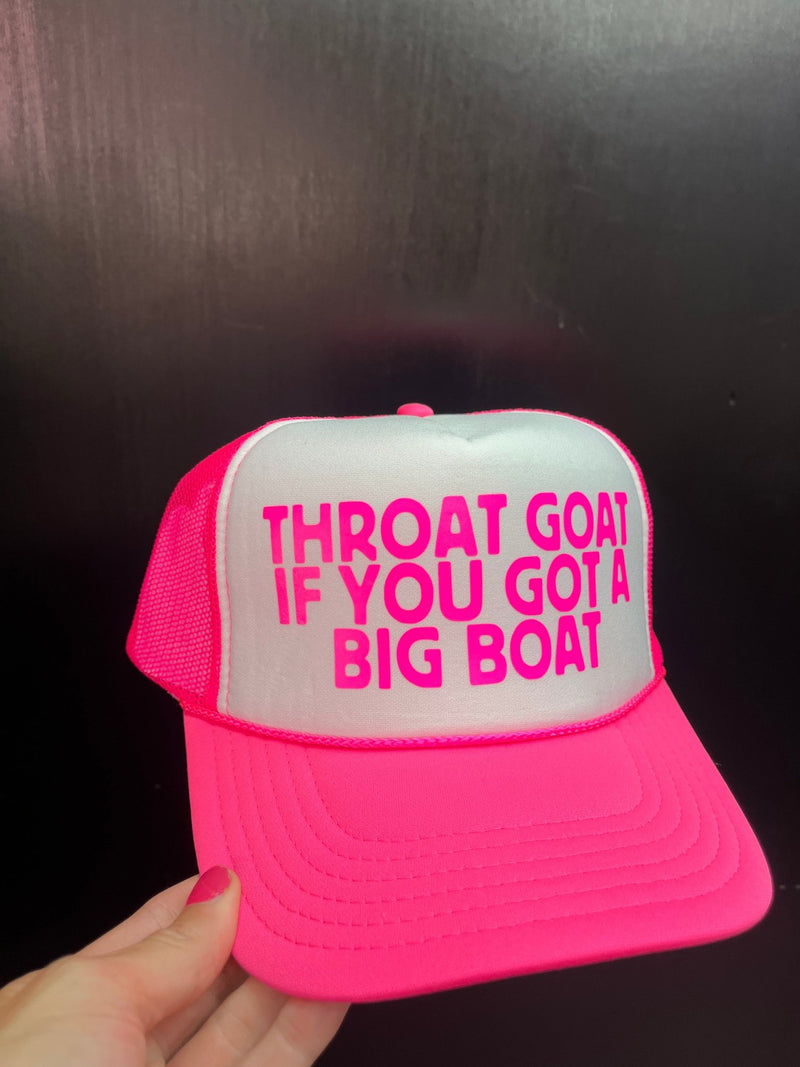 Demon Bikini - GOAT Trucker Hat - 2