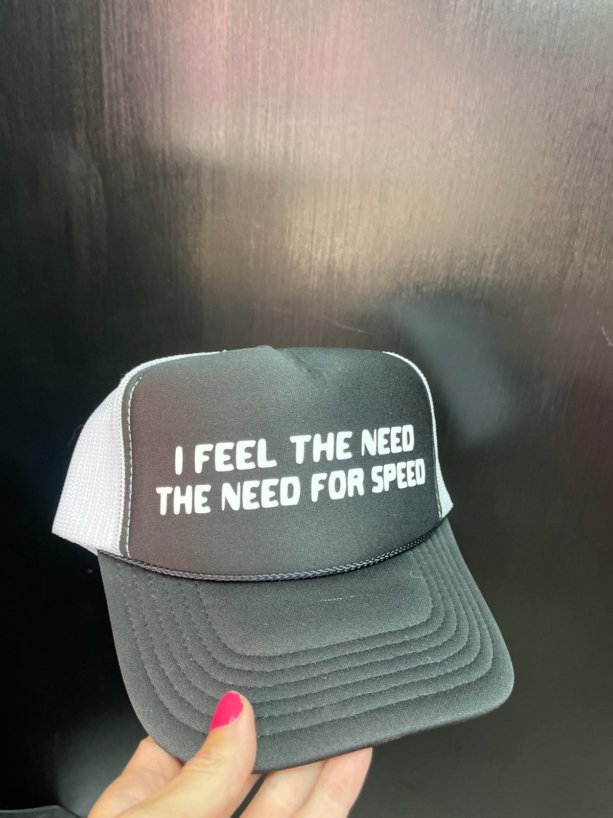 Demon Bikini - I Feel The Need For Speed // Trucker Hat - 1