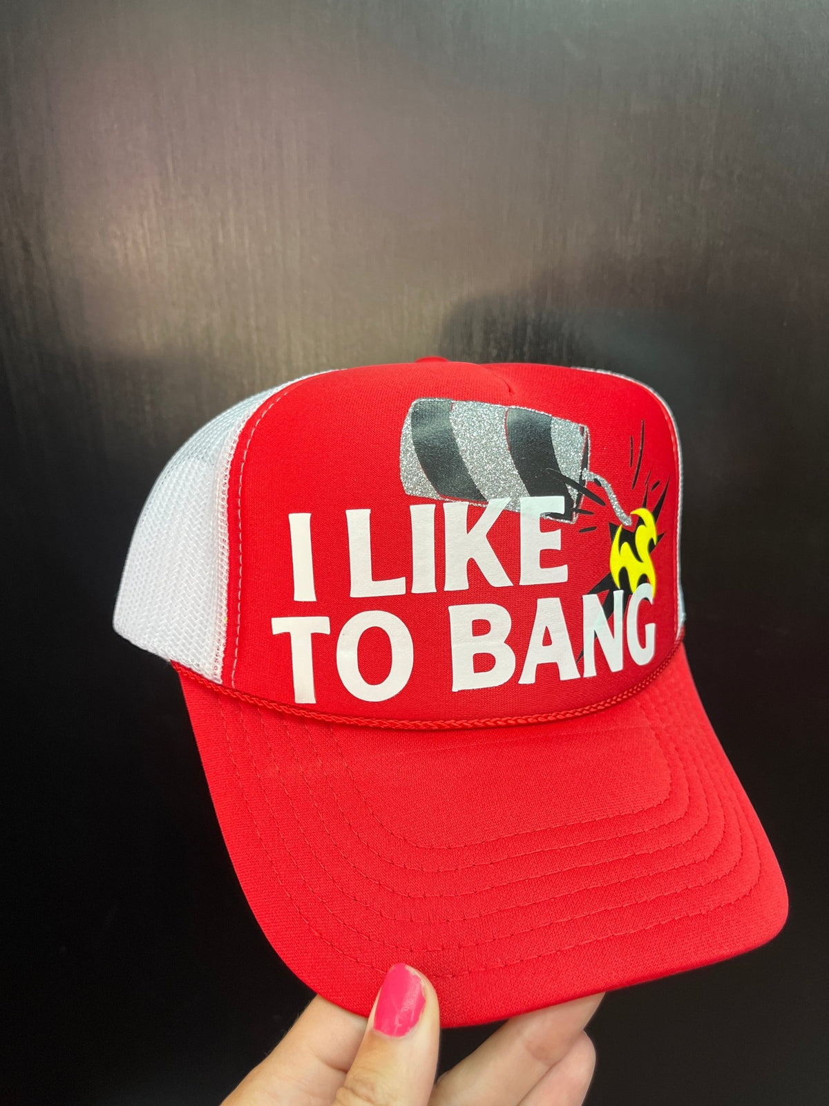 Demon Bikini - I Like To Bang // Trucker Hat - 1
