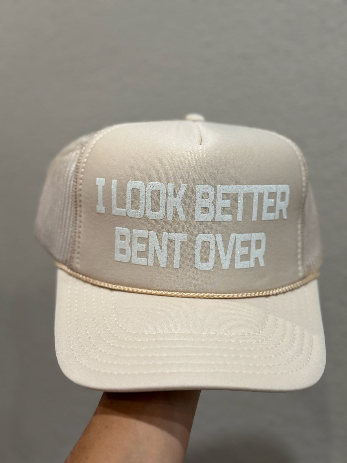 Demon Bikini - I Look Better Bent Over Trucker Hat - 3