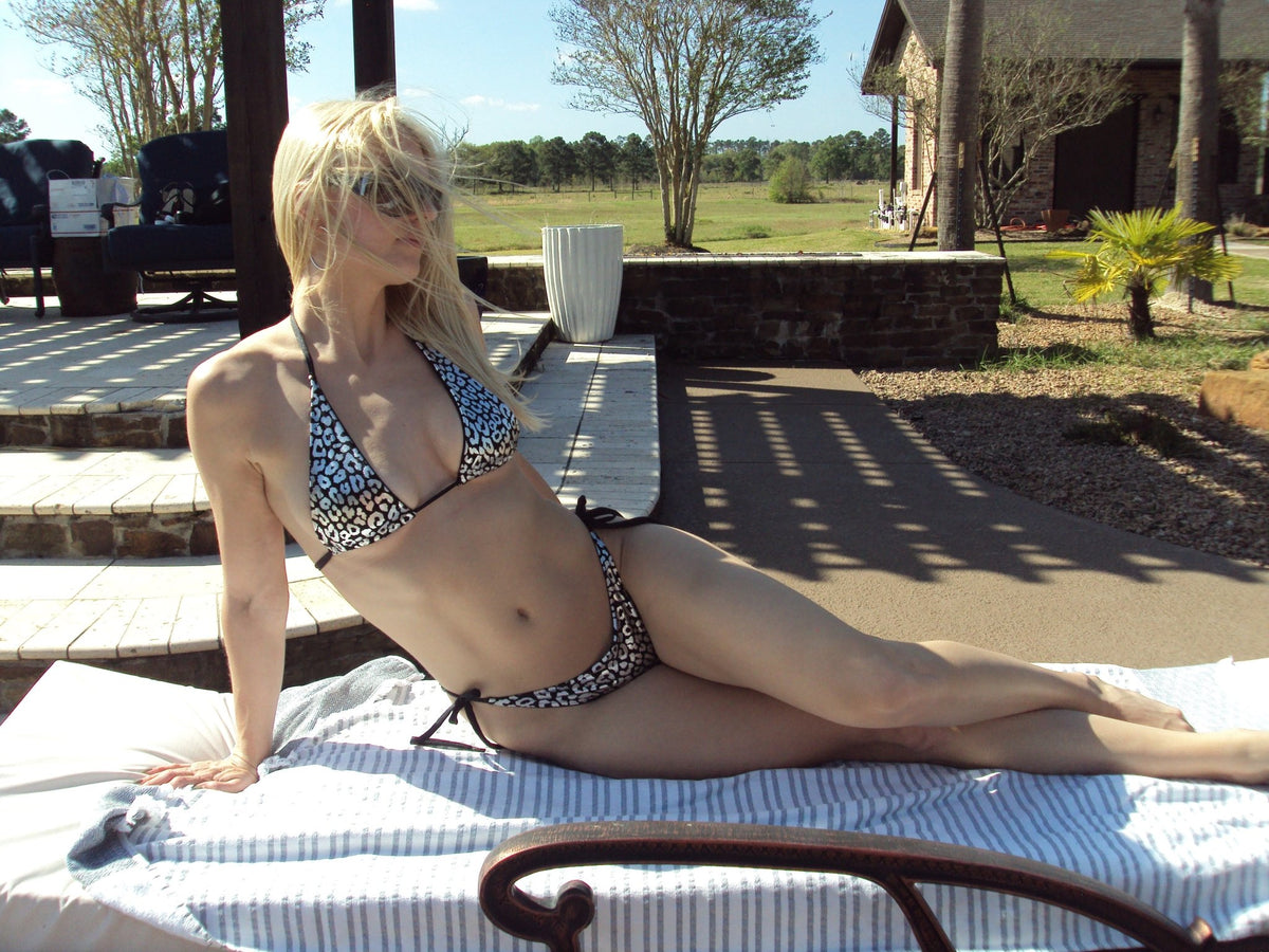 Demon Bikini - Leopard Luxe // Bottom - 1