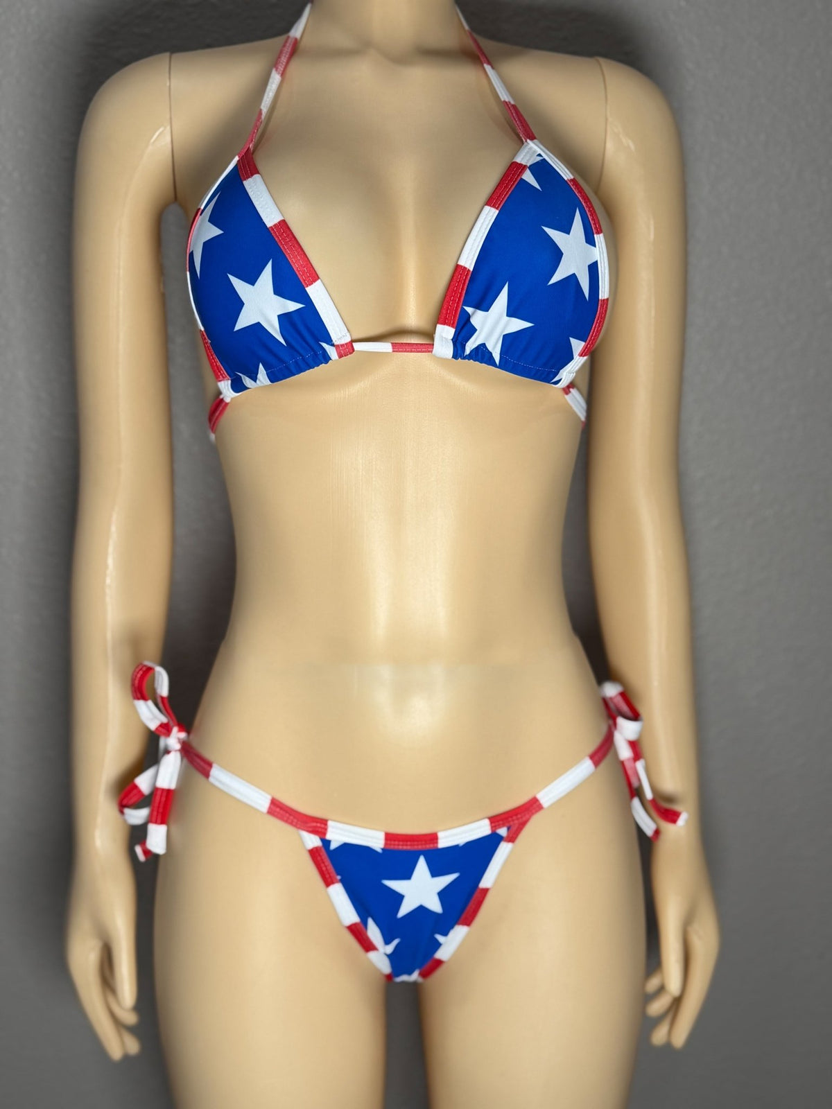 Demon Bikini - Made You Salute 🫡 🇺🇸 // Micro Bottom - 3