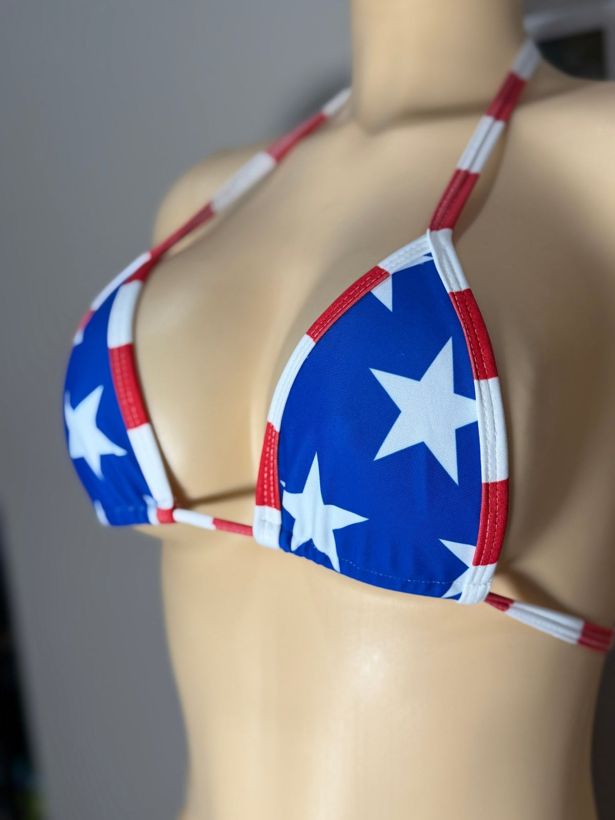 Demon Bikini - Made You Salute 🫡 🇺🇸 // Micro Top - 2