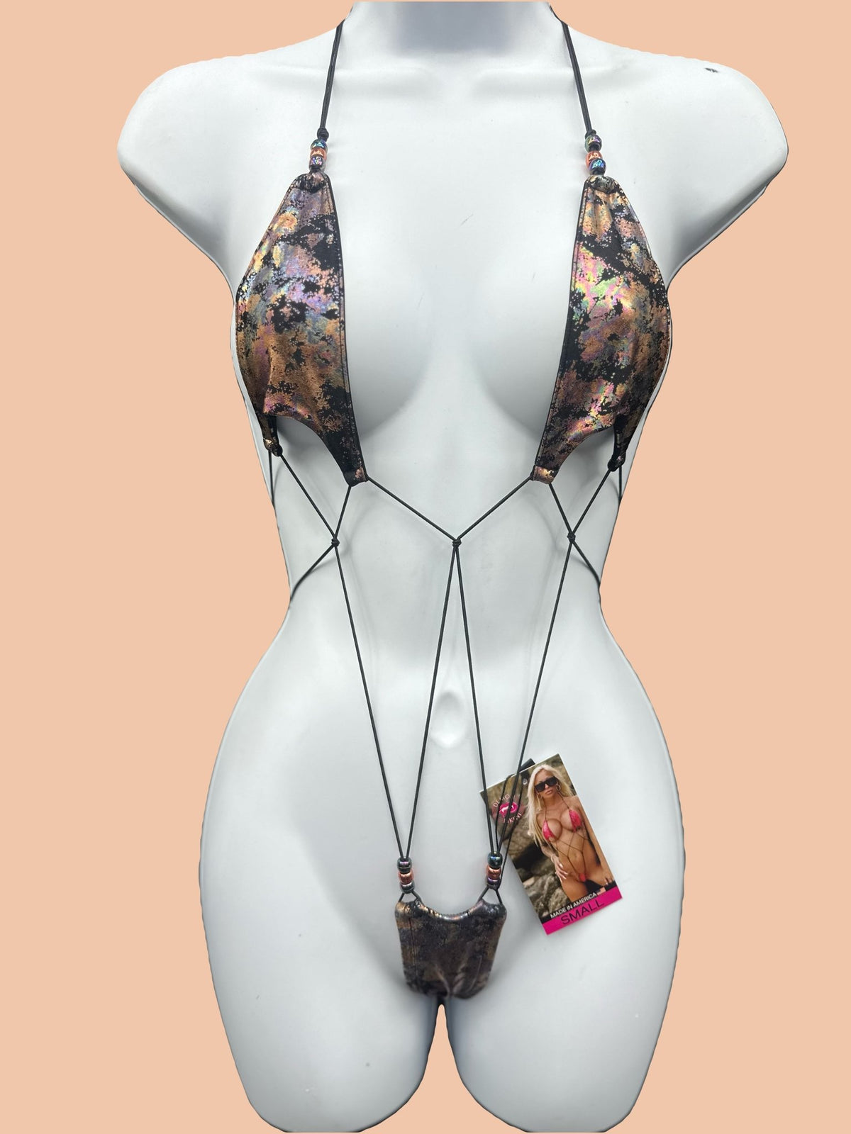 Demon Bikini - Midnight Lust Chamber Sling - 1