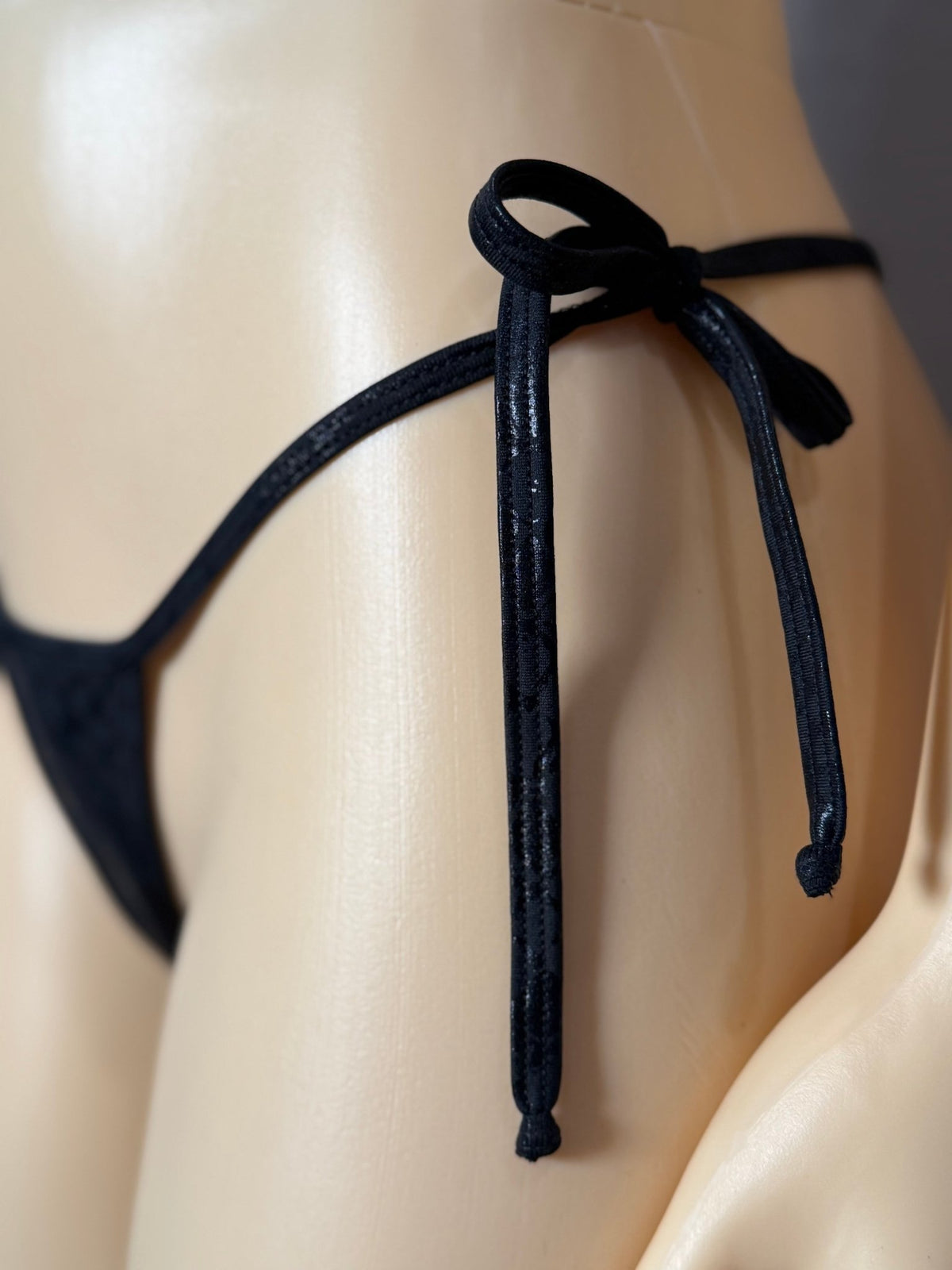 Demon Bikini - Midnight Venom // Micro Bottom - 4