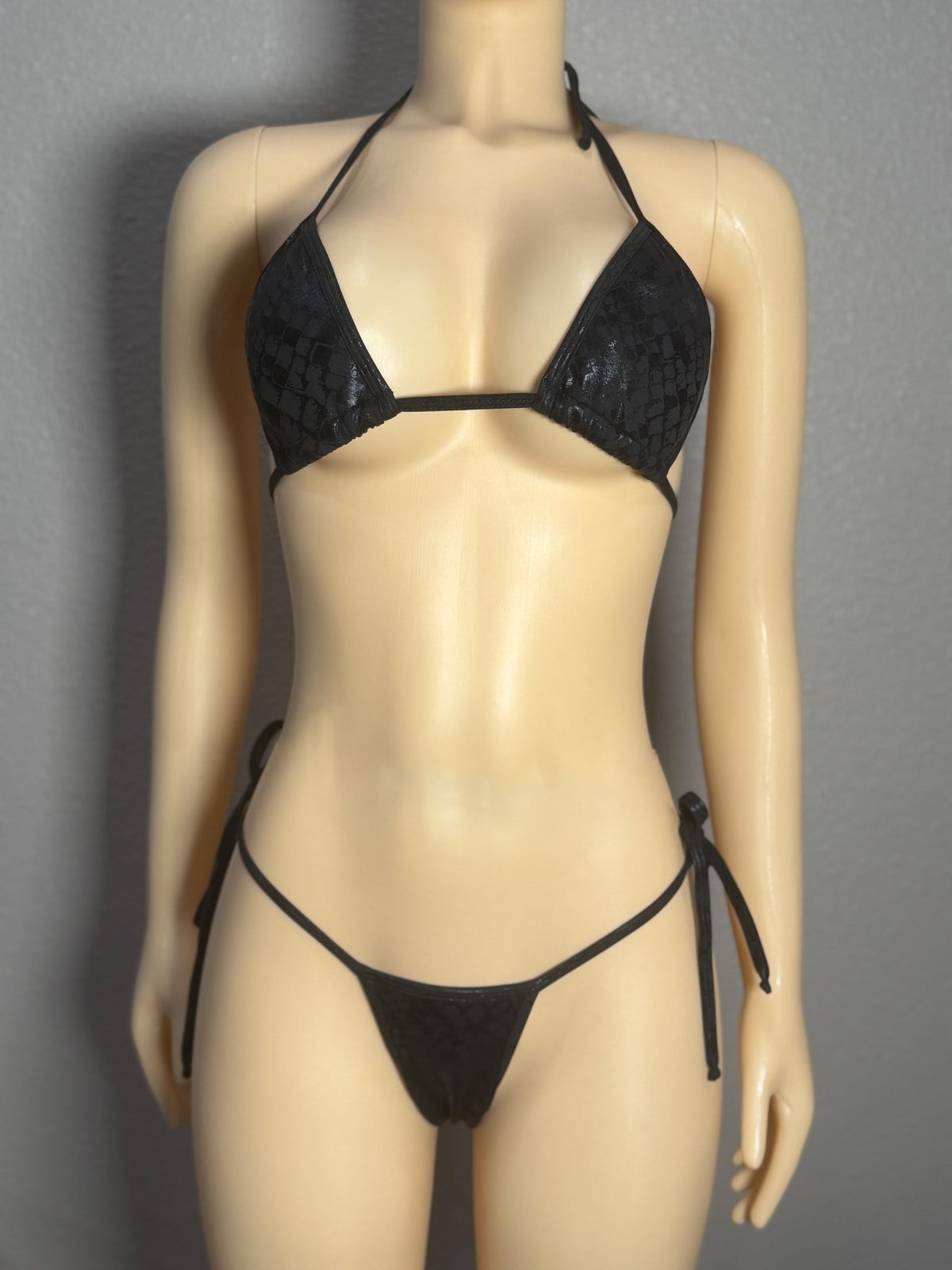 Demon Bikini - Midnight Venom // Micro Bottom - 2