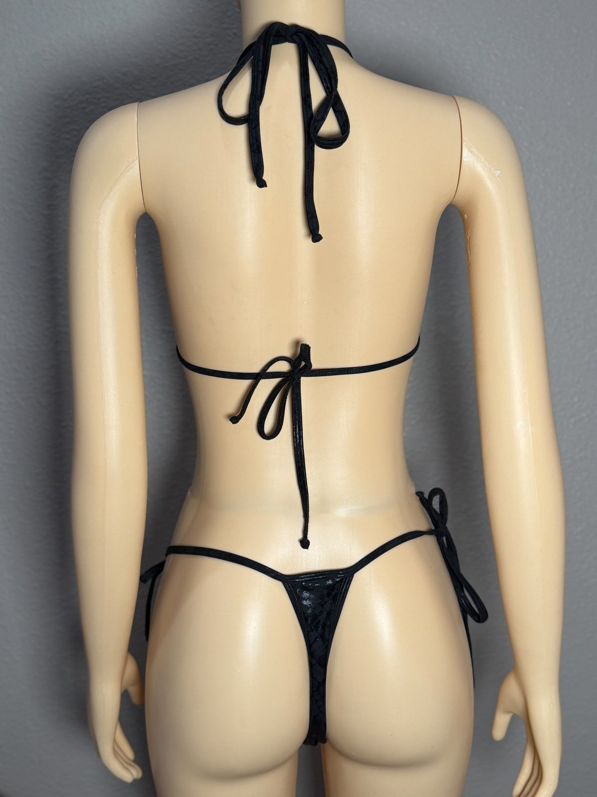 Demon Bikini - Midnight Venom // Micro Bottom - 6