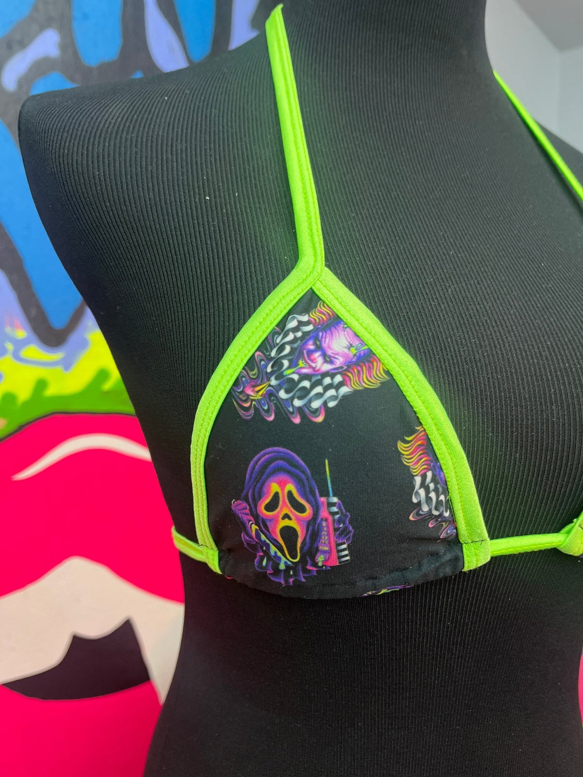 Demon Bikini - Neon Nightmare // Bottom - 3