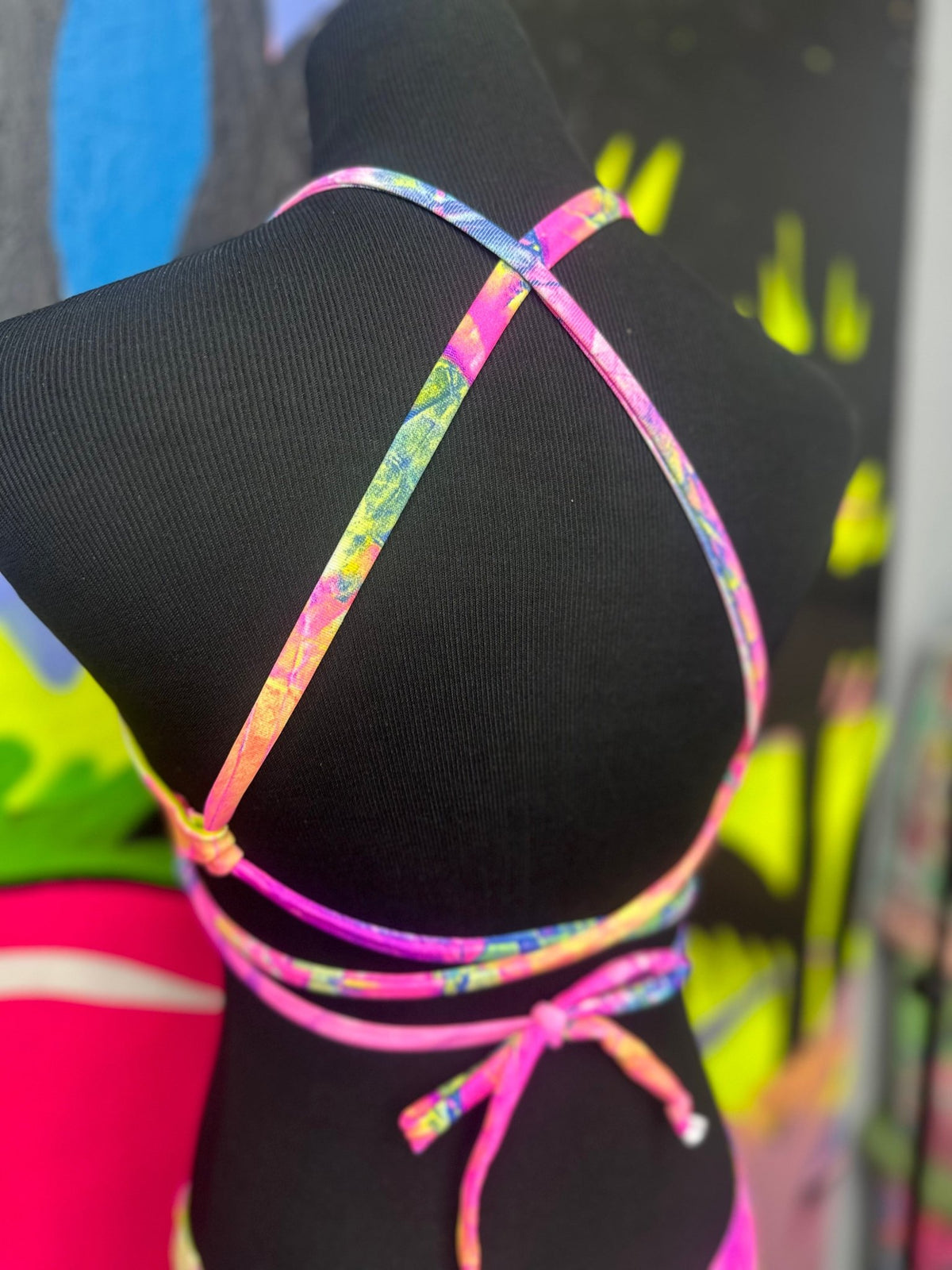 Demon Bikini - Neon Party // Peekaboo Top - 4