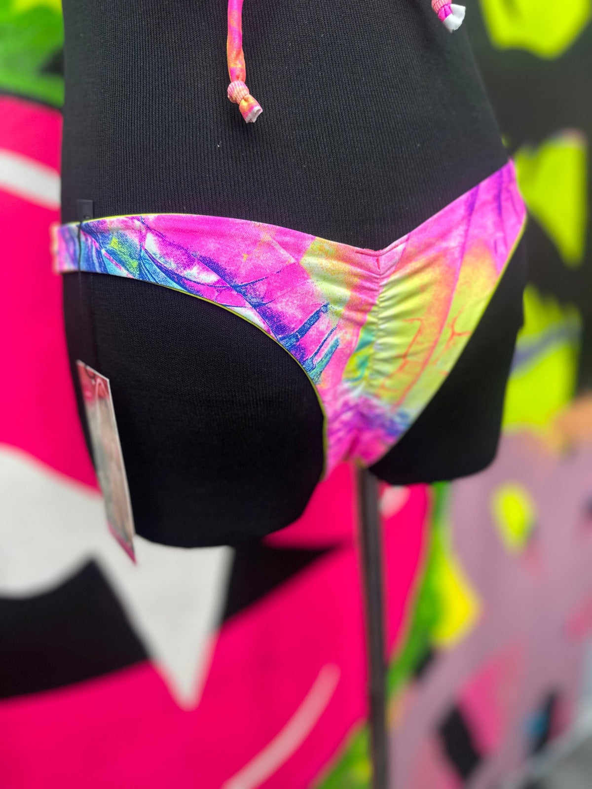 Demon Bikini - Neon Party // Roxy Bottom - 4