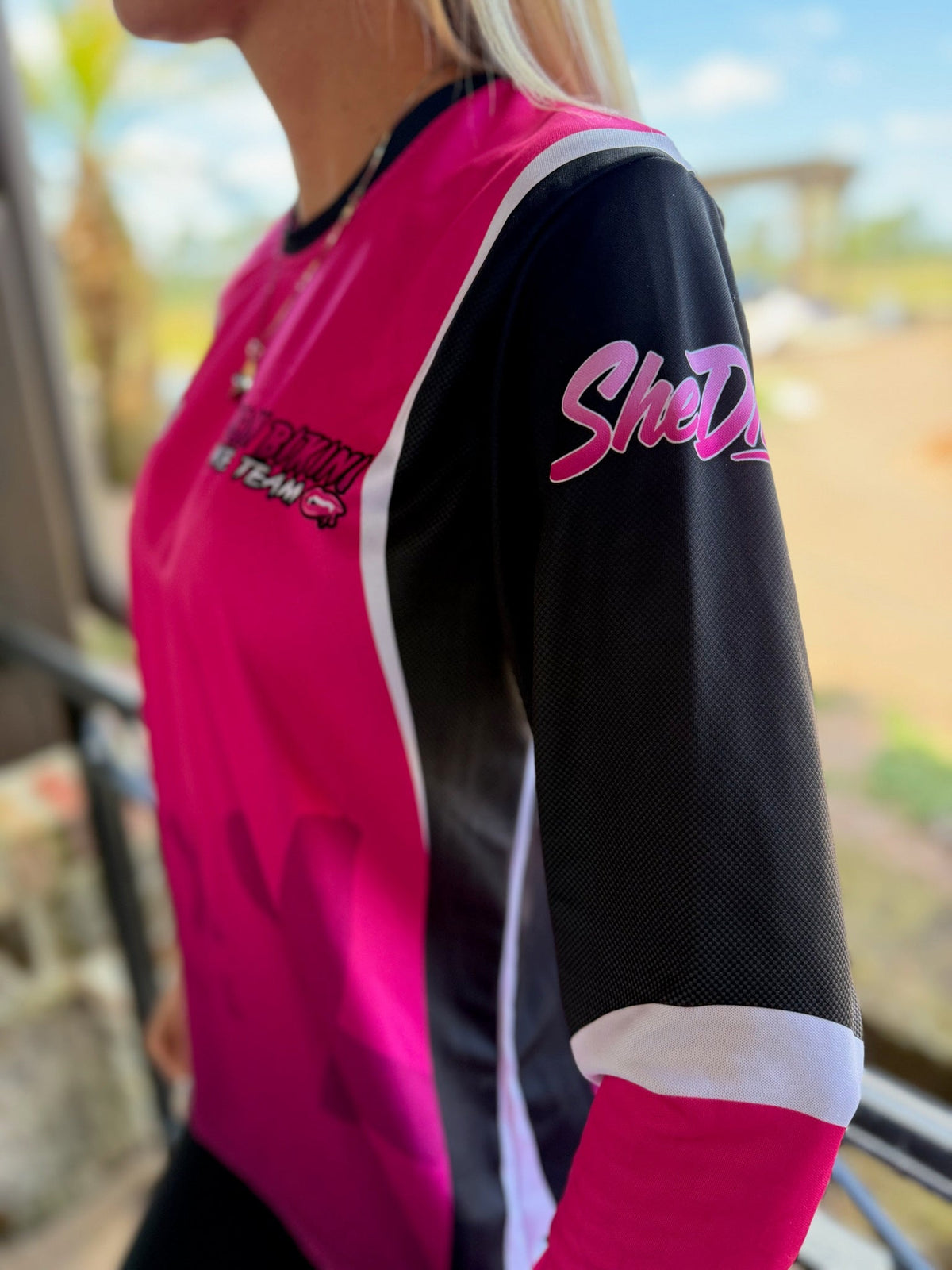 Demon Bikini - NEW Demon Bikini Race Team Long Sleeve Jersey - 6