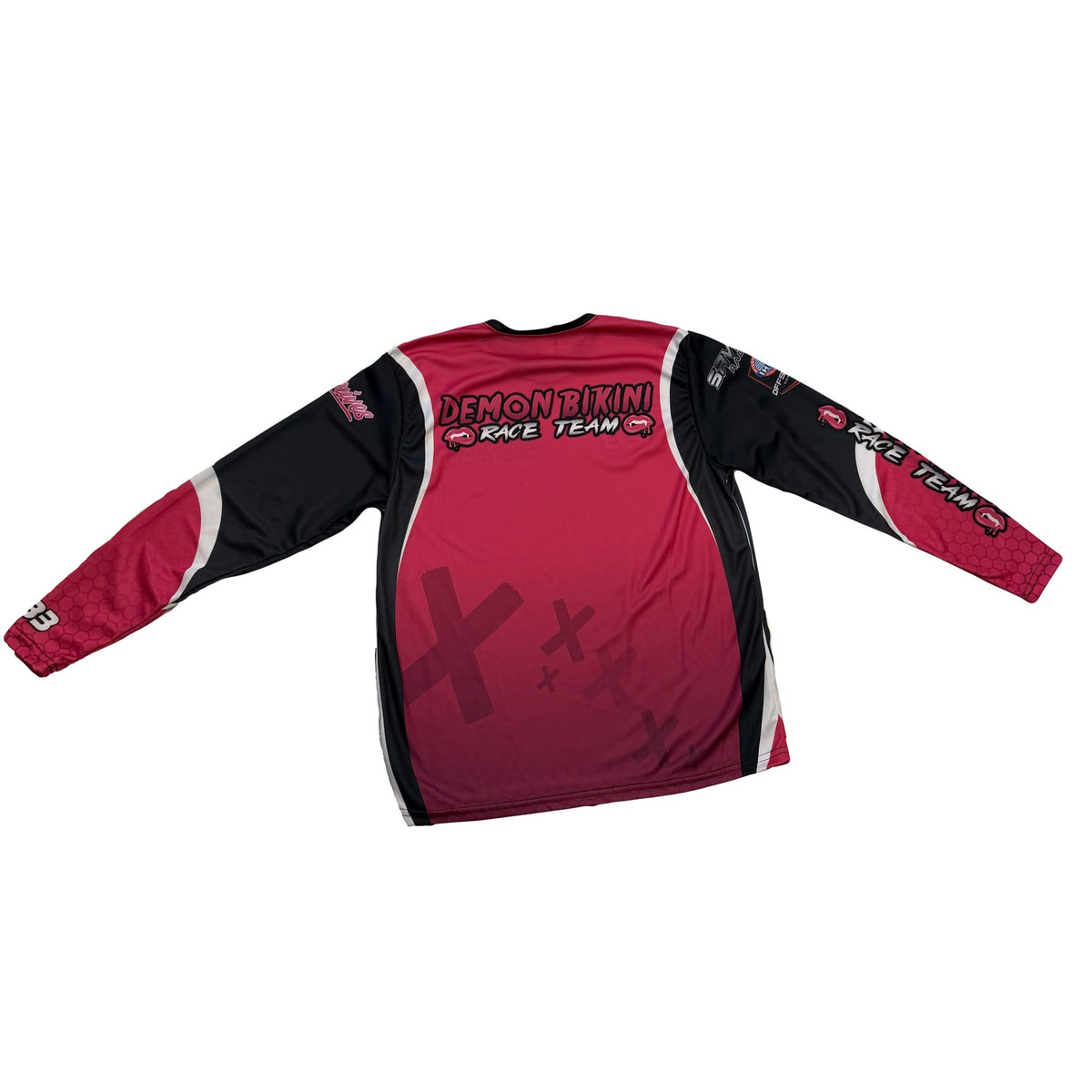 Demon Bikini - NEW Demon Bikini Race Team Long Sleeve Jersey - 2