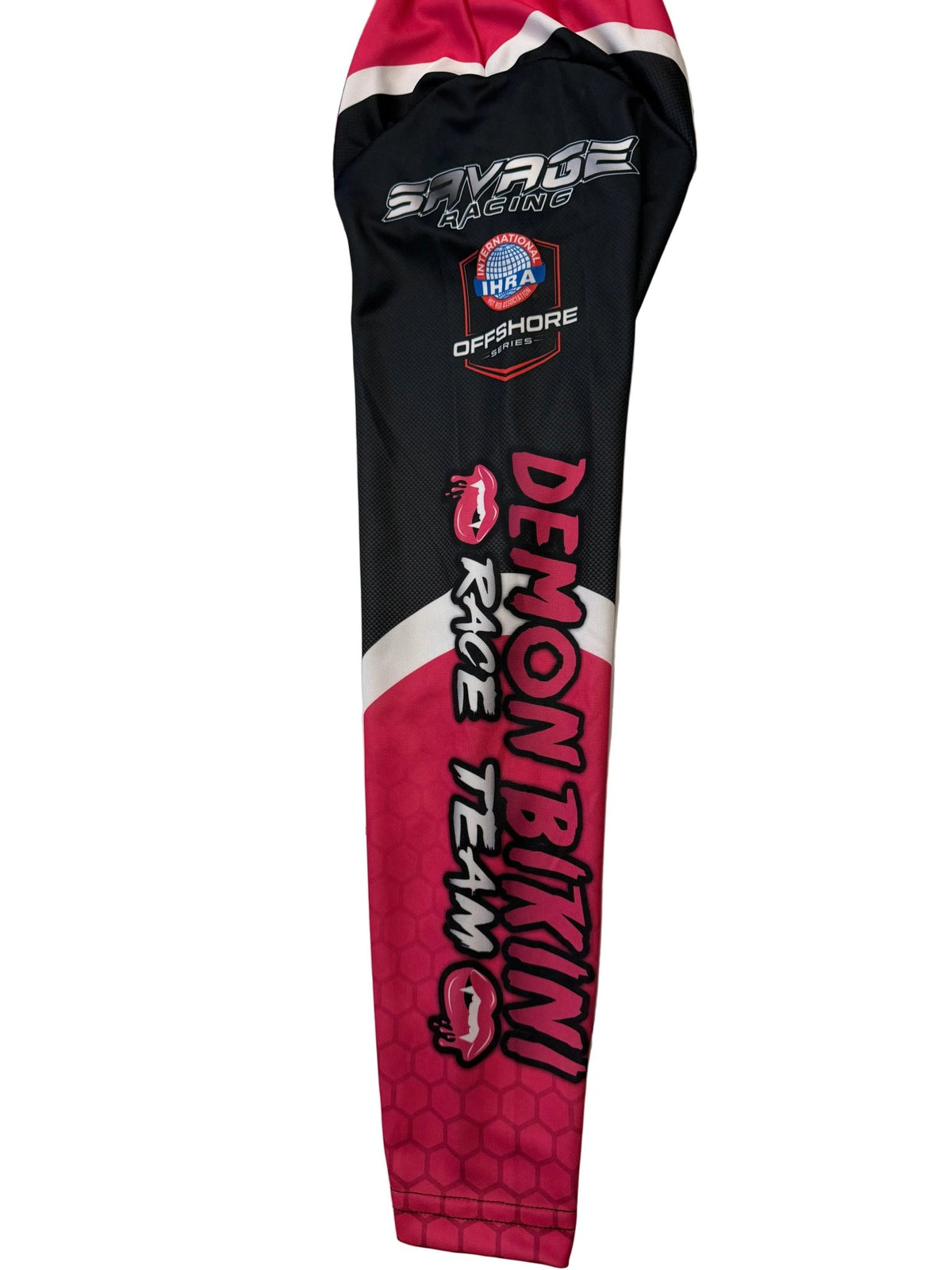 Demon Bikini - NEW Demon Bikini Race Team Long Sleeve Jersey - 4