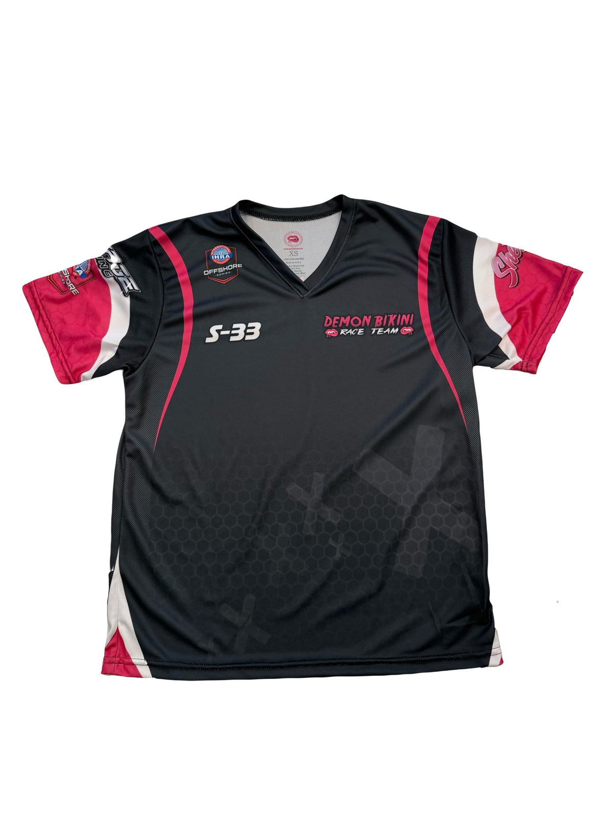Demon Bikini - NEW Demon Bikini Race Team Short Sleeve Jersey - 5