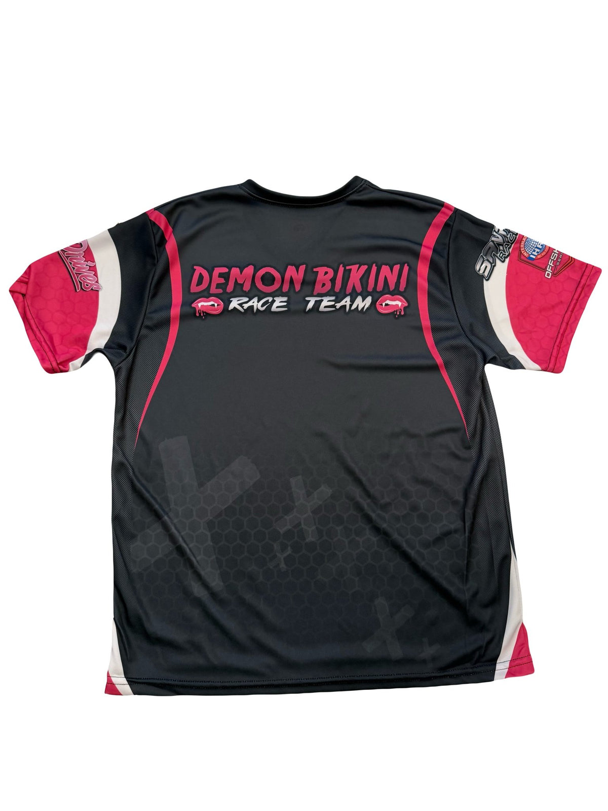 Demon Bikini - NEW Demon Bikini Race Team Short Sleeve Jersey - 6