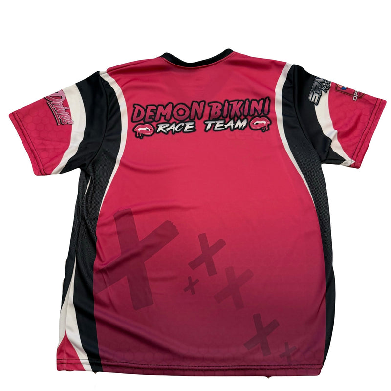 Demon Bikini - NEW Demon Bikini Race Team Short Sleeve Jersey - 2