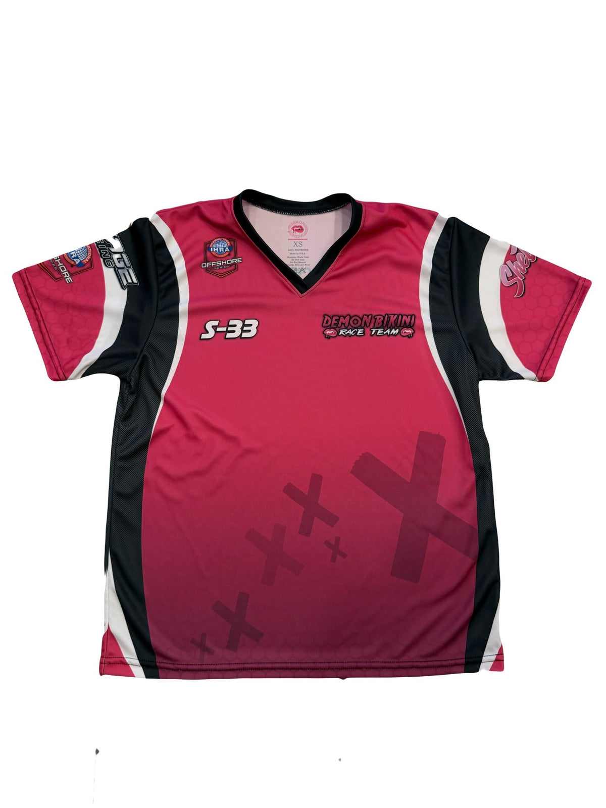 Demon Bikini - NEW Demon Bikini Race Team Short Sleeve Jersey - 1