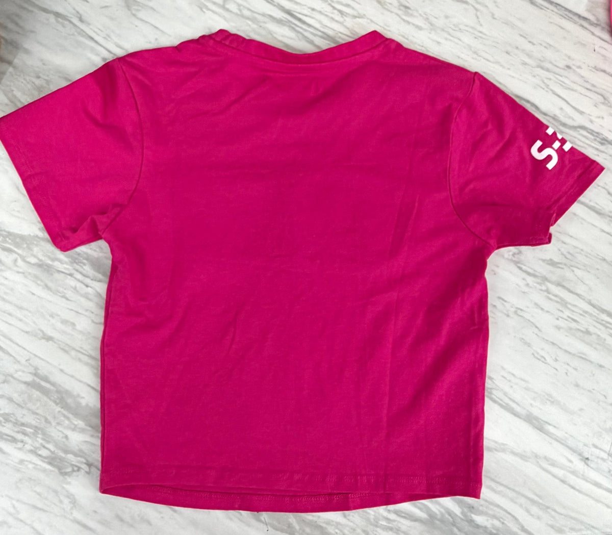 Demon Bikini - New Pink Race Team Crop Tee - 3