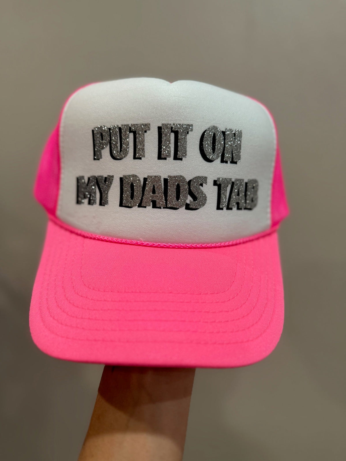 Demon Bikini - On my Dad’s Tab // Trucker Hat - 2