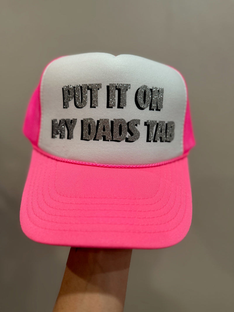 Demon Bikini - On my Dad’s Tab // Trucker Hat - 2
