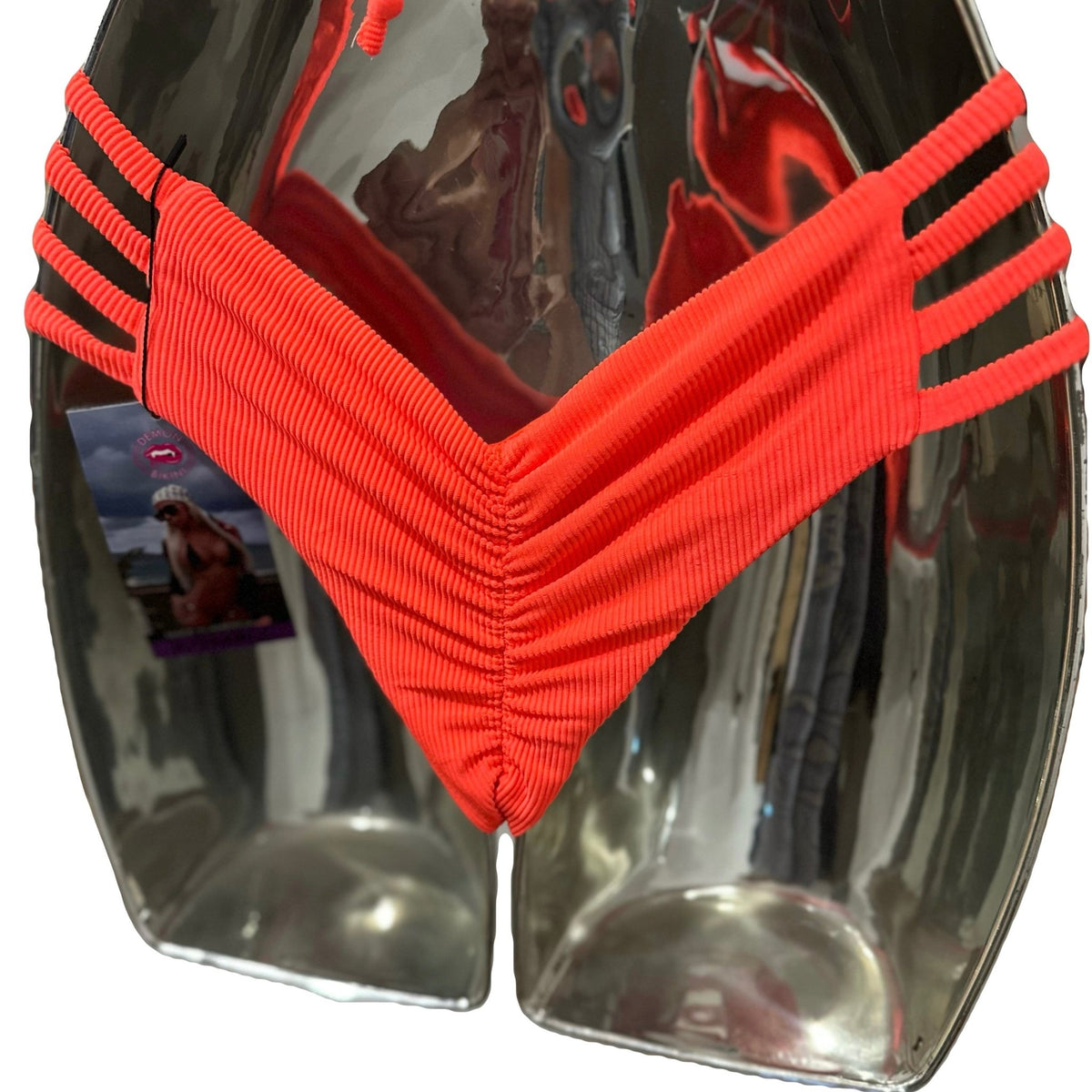 Demon Bikini - Orange 🍊 Crush // Strappy Bottoms - 3