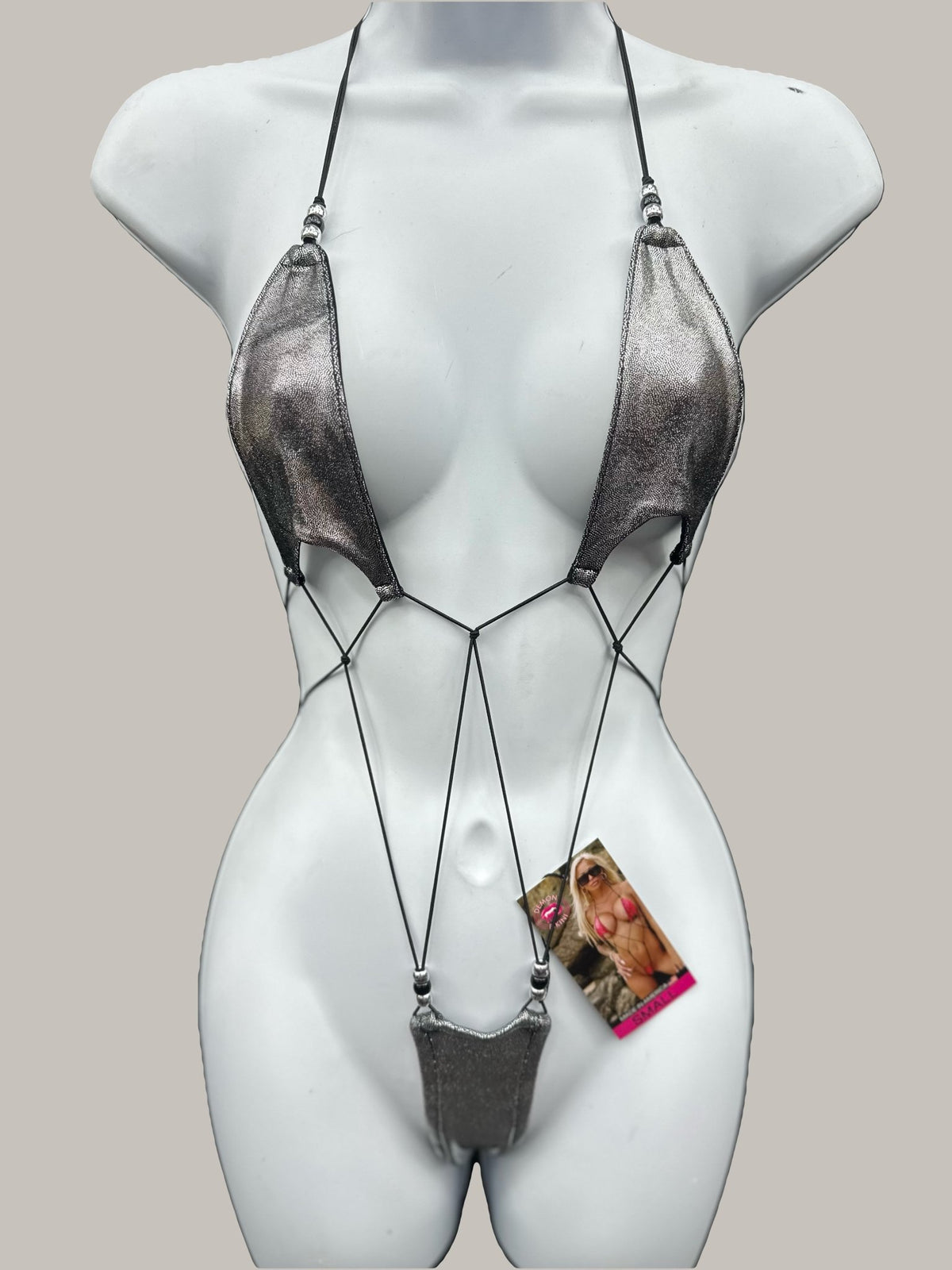 Demon Bikini - Pedal to the Metal Chamber Sling - 1