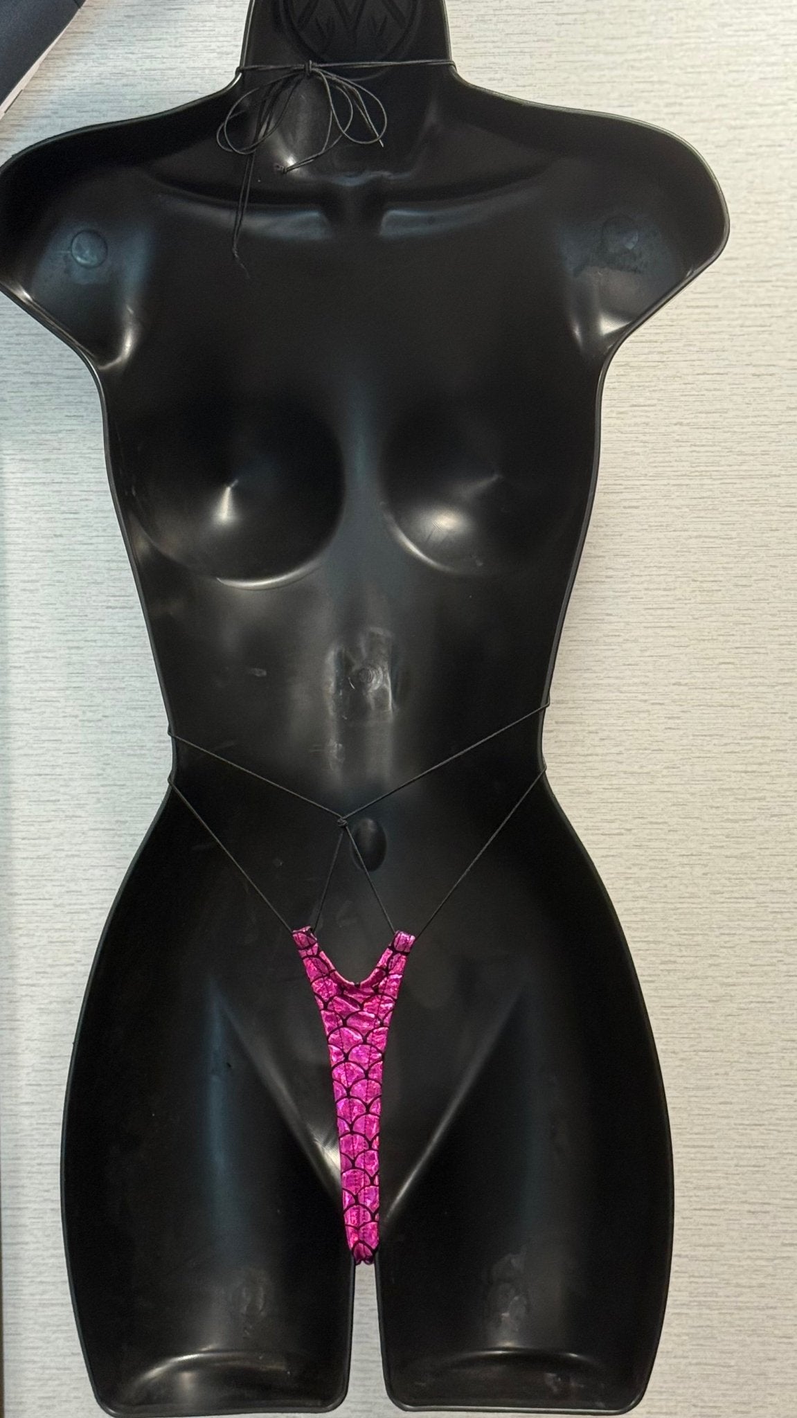 Demon Bikini - Pink Mermaid // Sling - 2