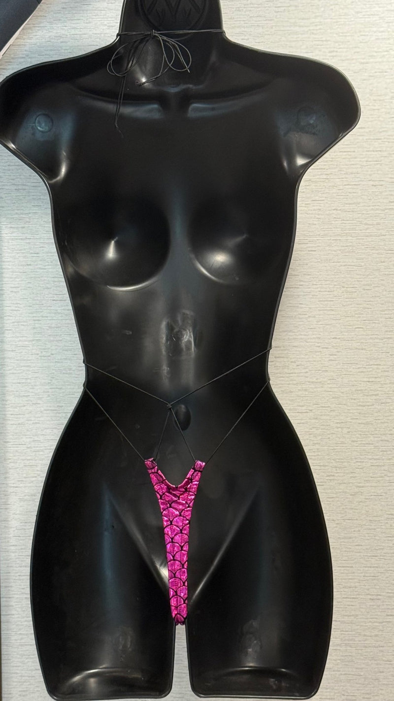 Demon Bikini - Pink Mermaid // Sling - 2