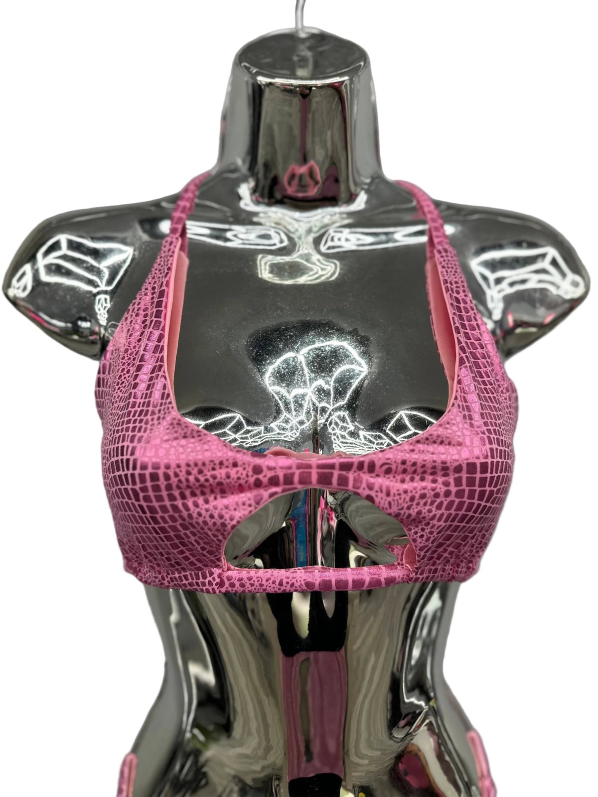 Demon Bikini - Pink Paradise // Peekaboo Top - 2
