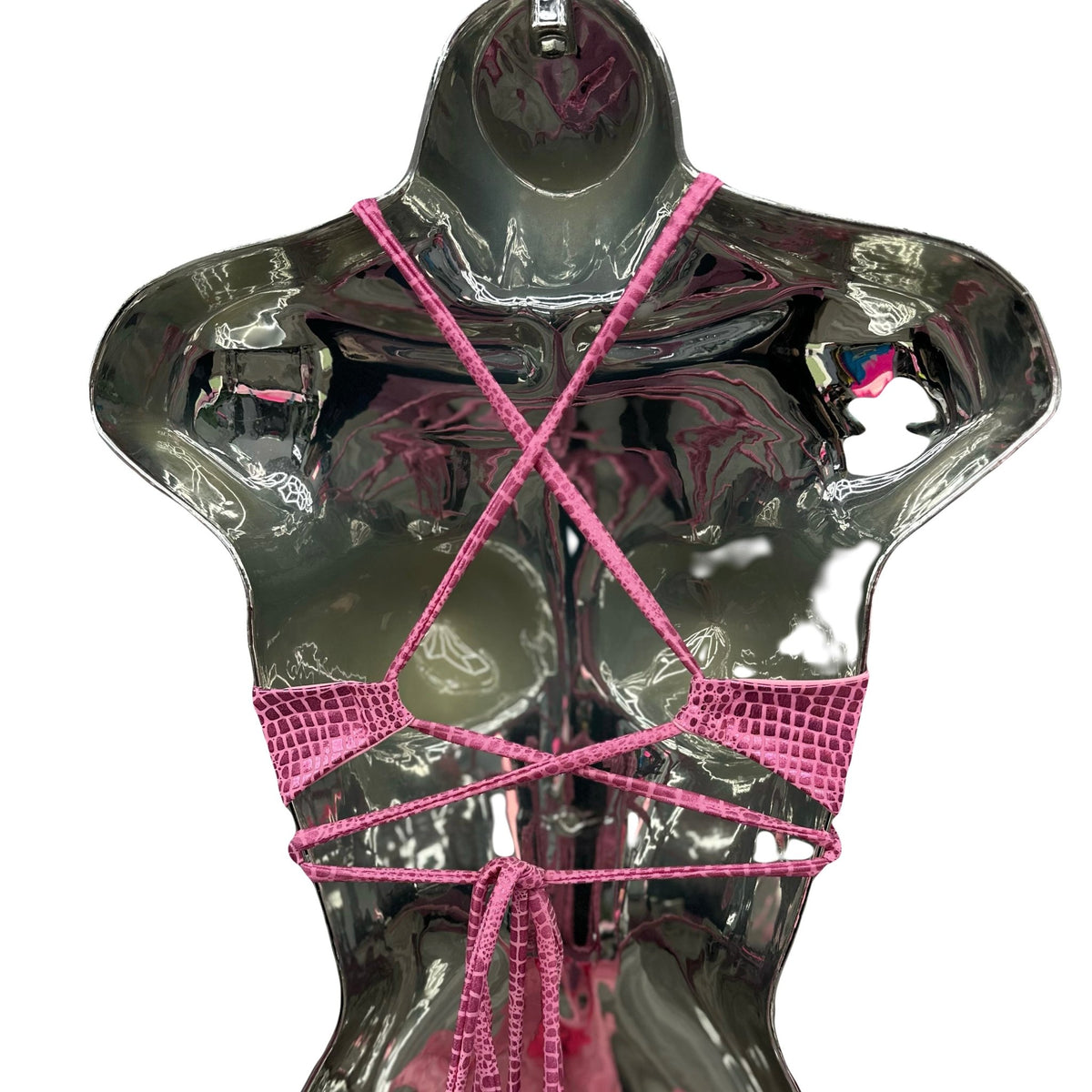 Demon Bikini - Pink Paradise // Peekaboo Top - 3