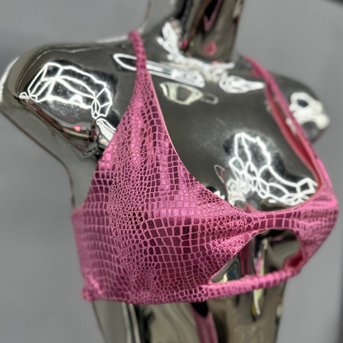 Demon Bikini - Pink Paradise // Peekaboo Top - 4