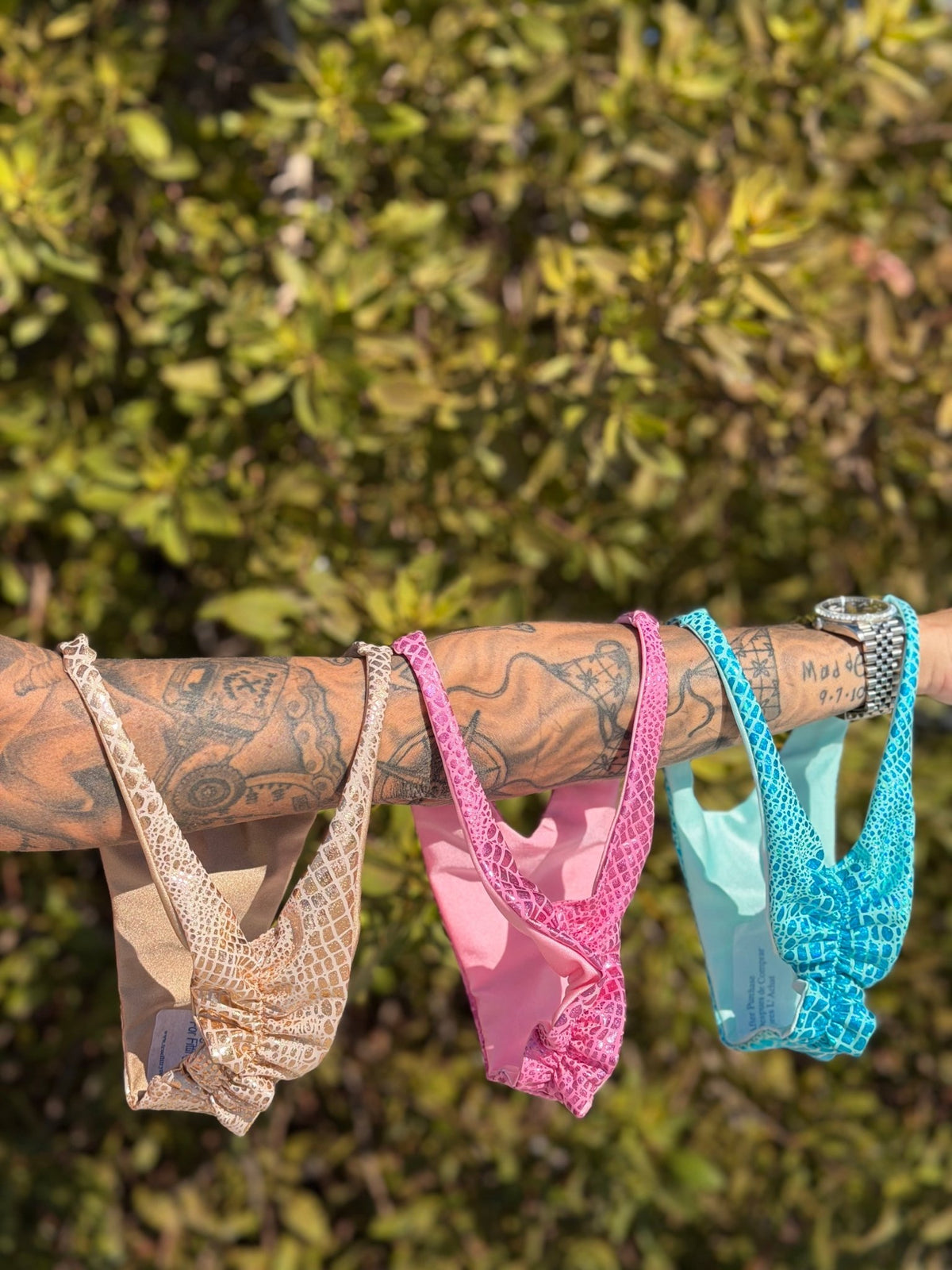 Demon Bikini - Pink Paradise // Roxy Bottom - 6
