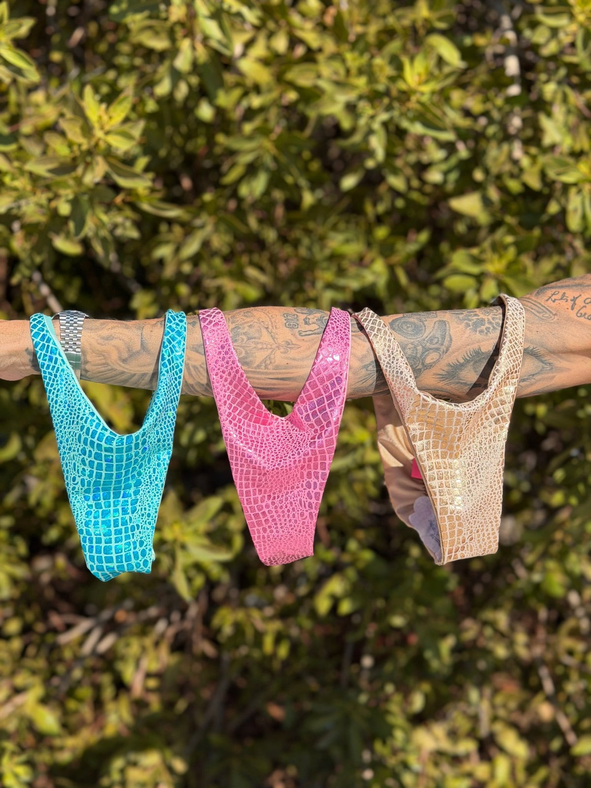 Demon Bikini - Pink Paradise // Roxy Bottom - 5